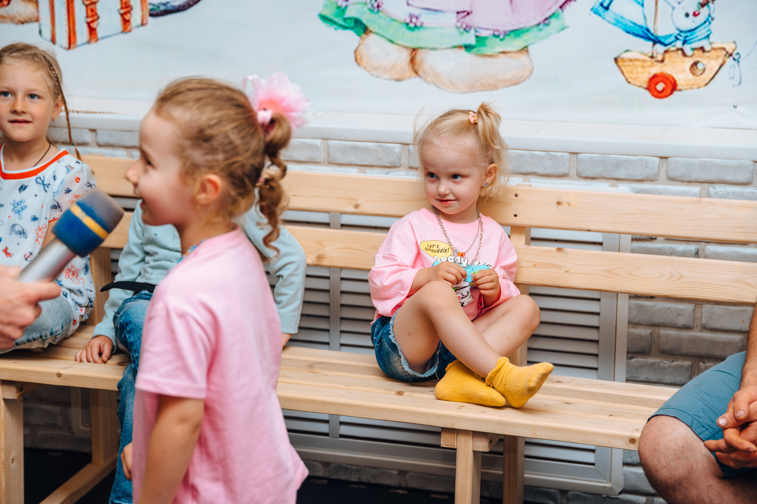 Анечке 3 года. Детский и семейный фотограф Катерина Мишина