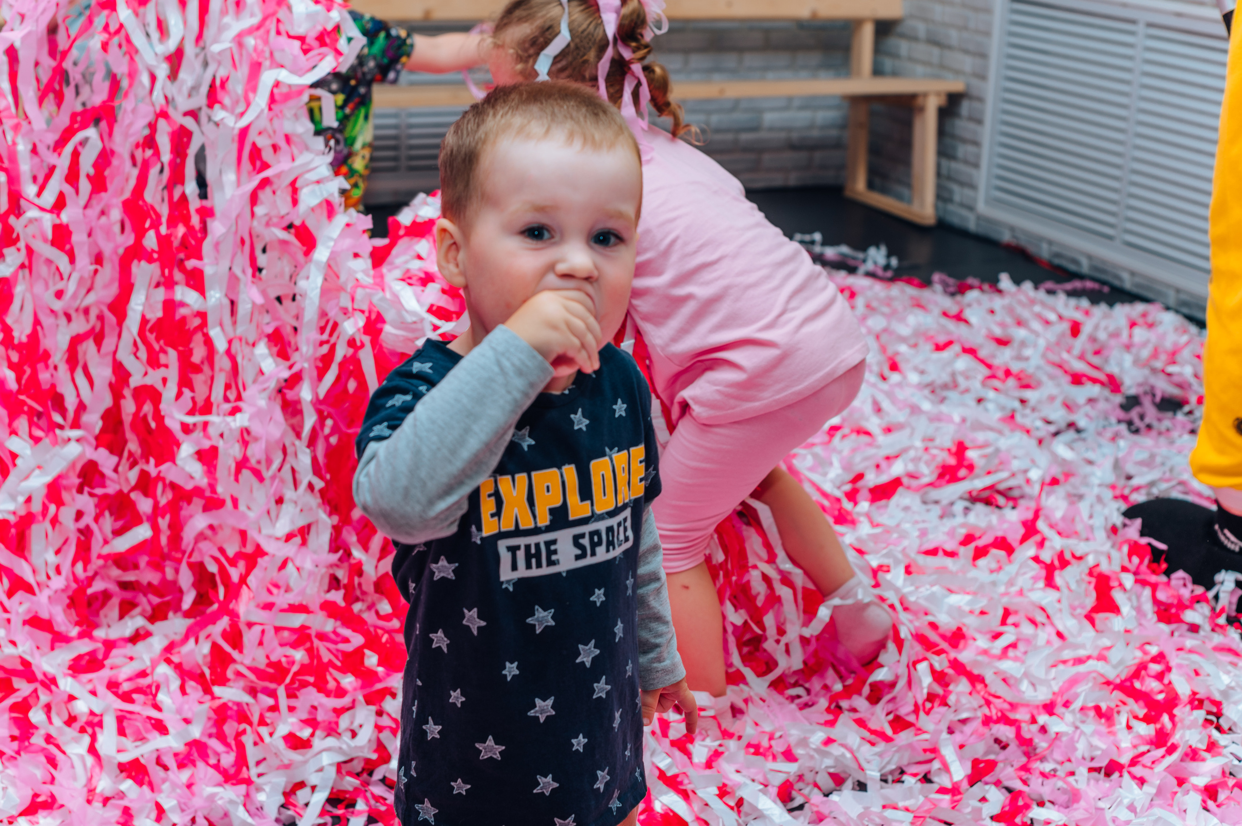 Анечке 3 года. Детский и семейный фотограф Катерина Мишина