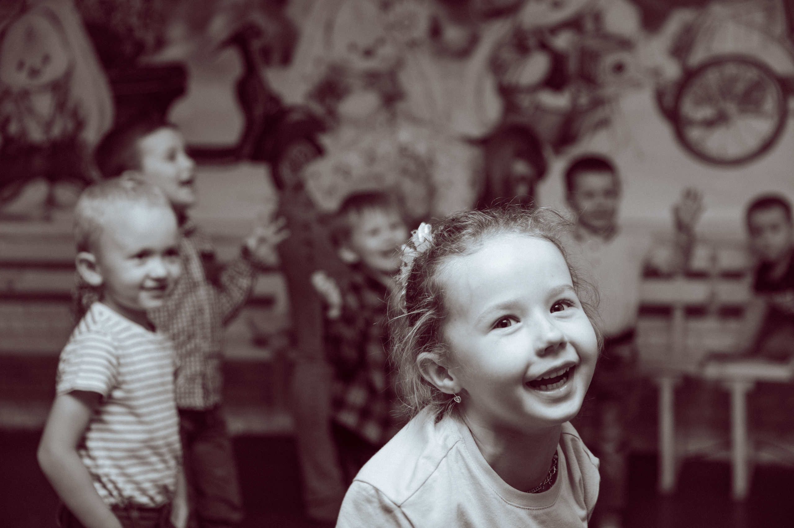 Анечке 3 года. Детский и семейный фотограф Катерина Мишина