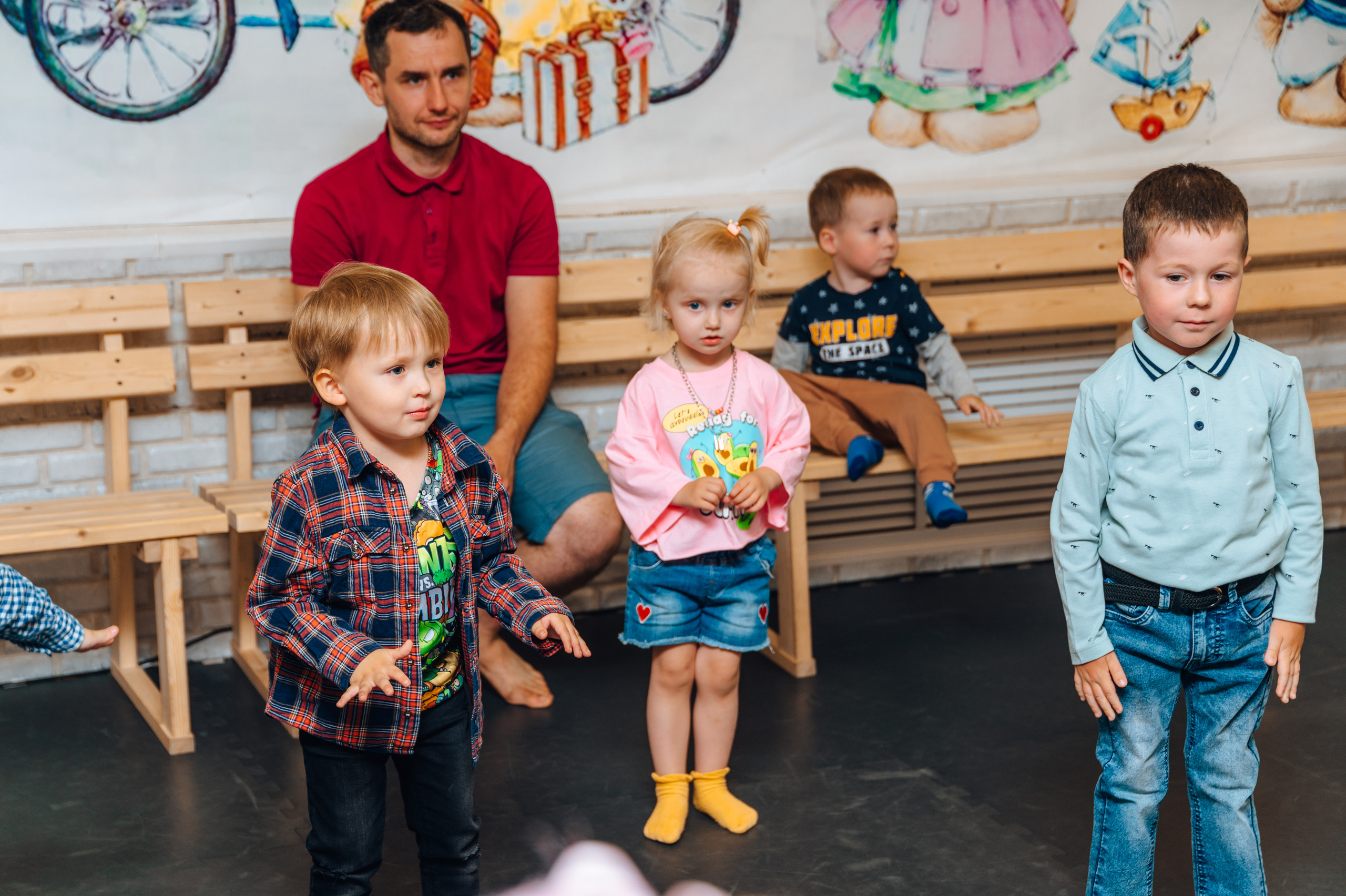 Анечке 3 года. Детский и семейный фотограф Катерина Мишина