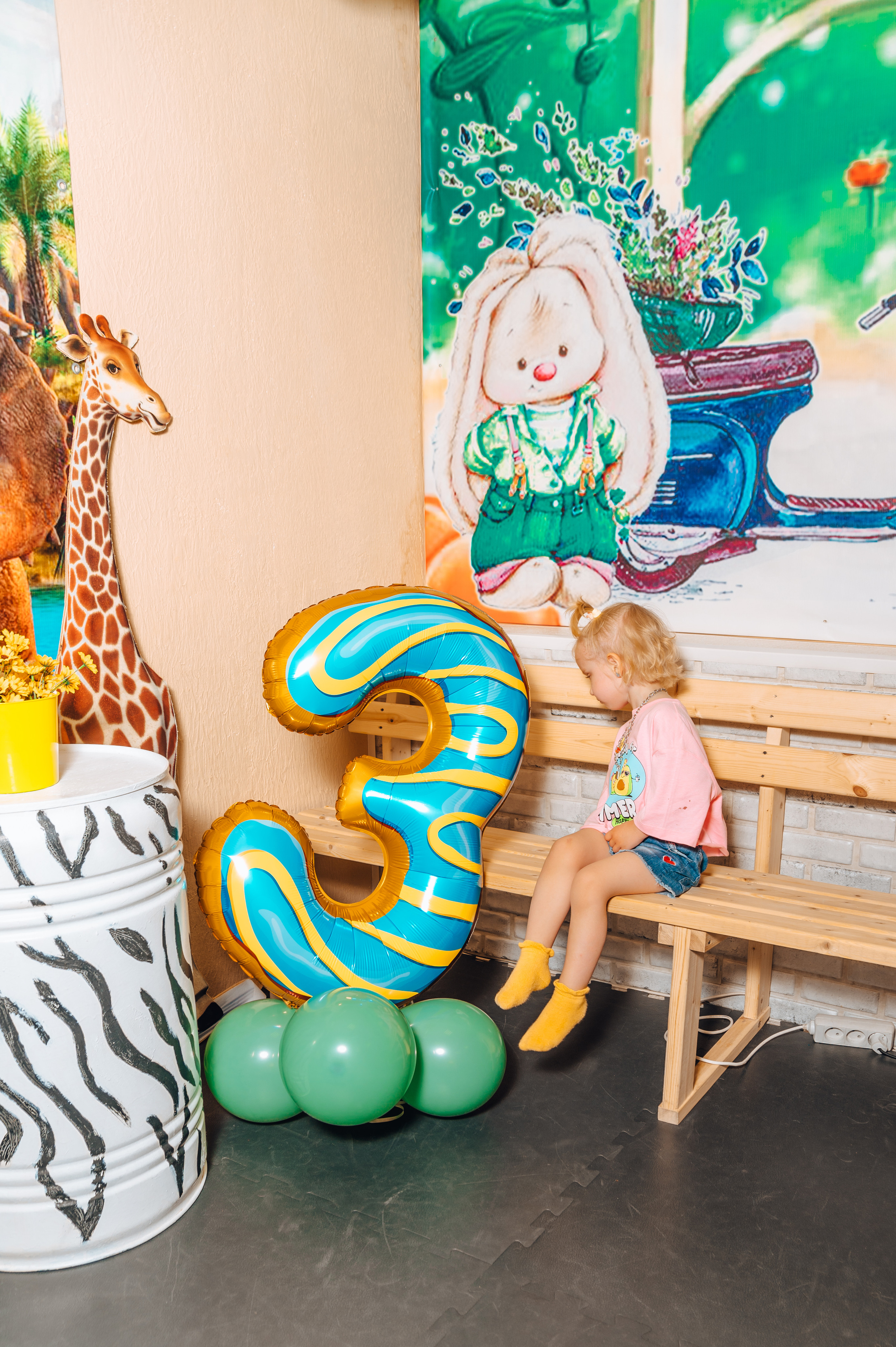 Анечке 3 года. Детский и семейный фотограф Катерина Мишина