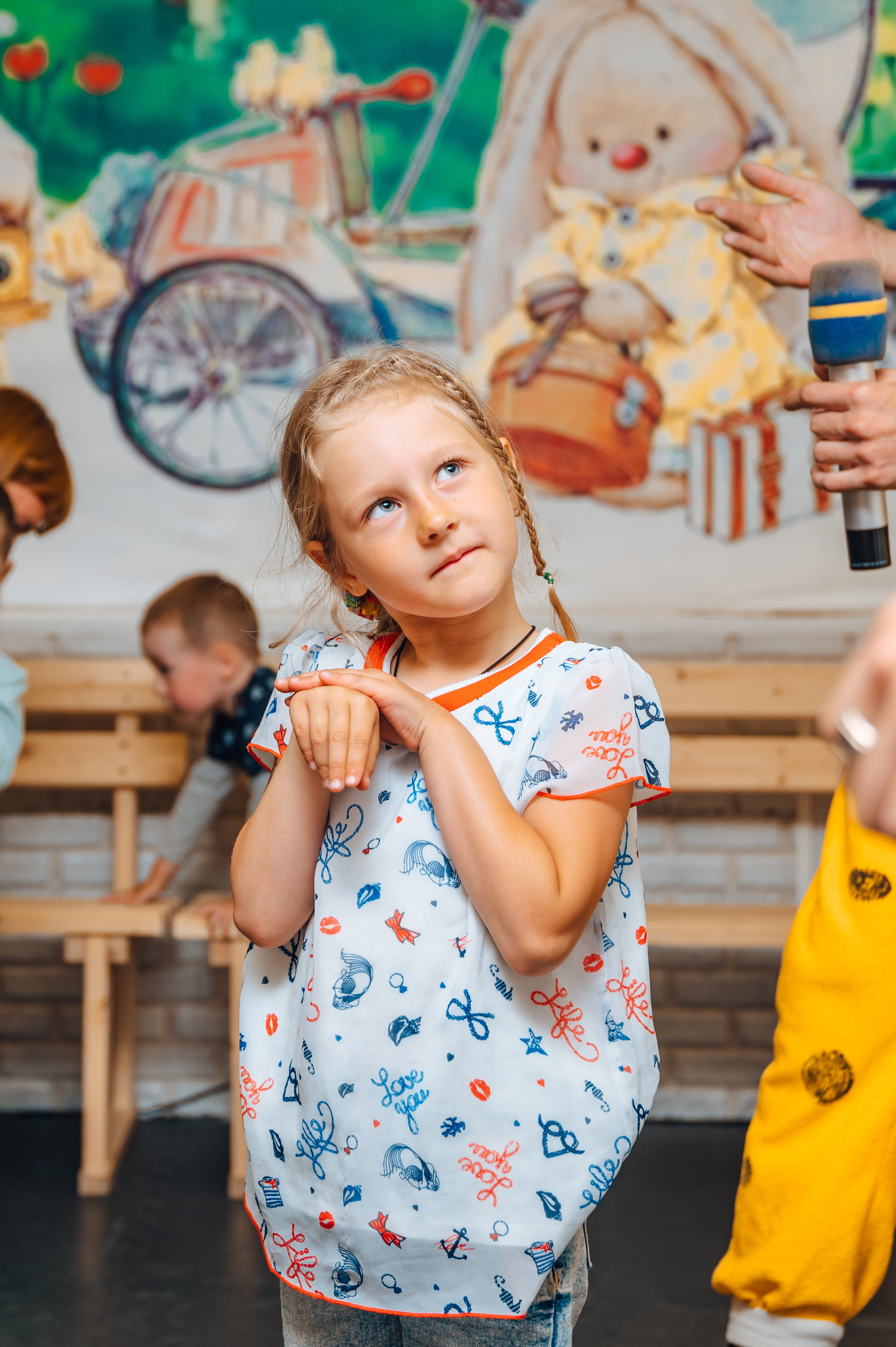 Анечке 3 года. Детский и семейный фотограф Катерина Мишина