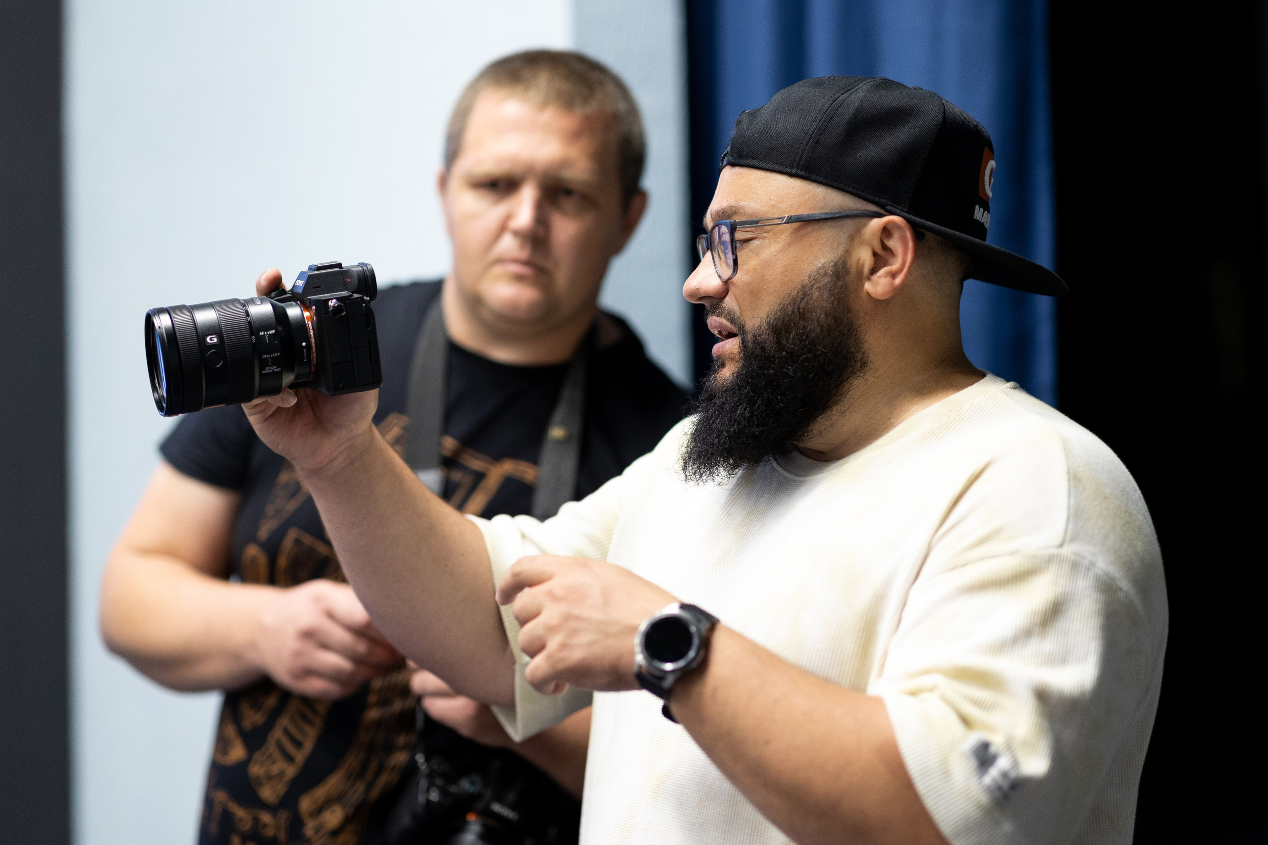 Таран Фотопарк Конференция. Самый свадебный фотограф