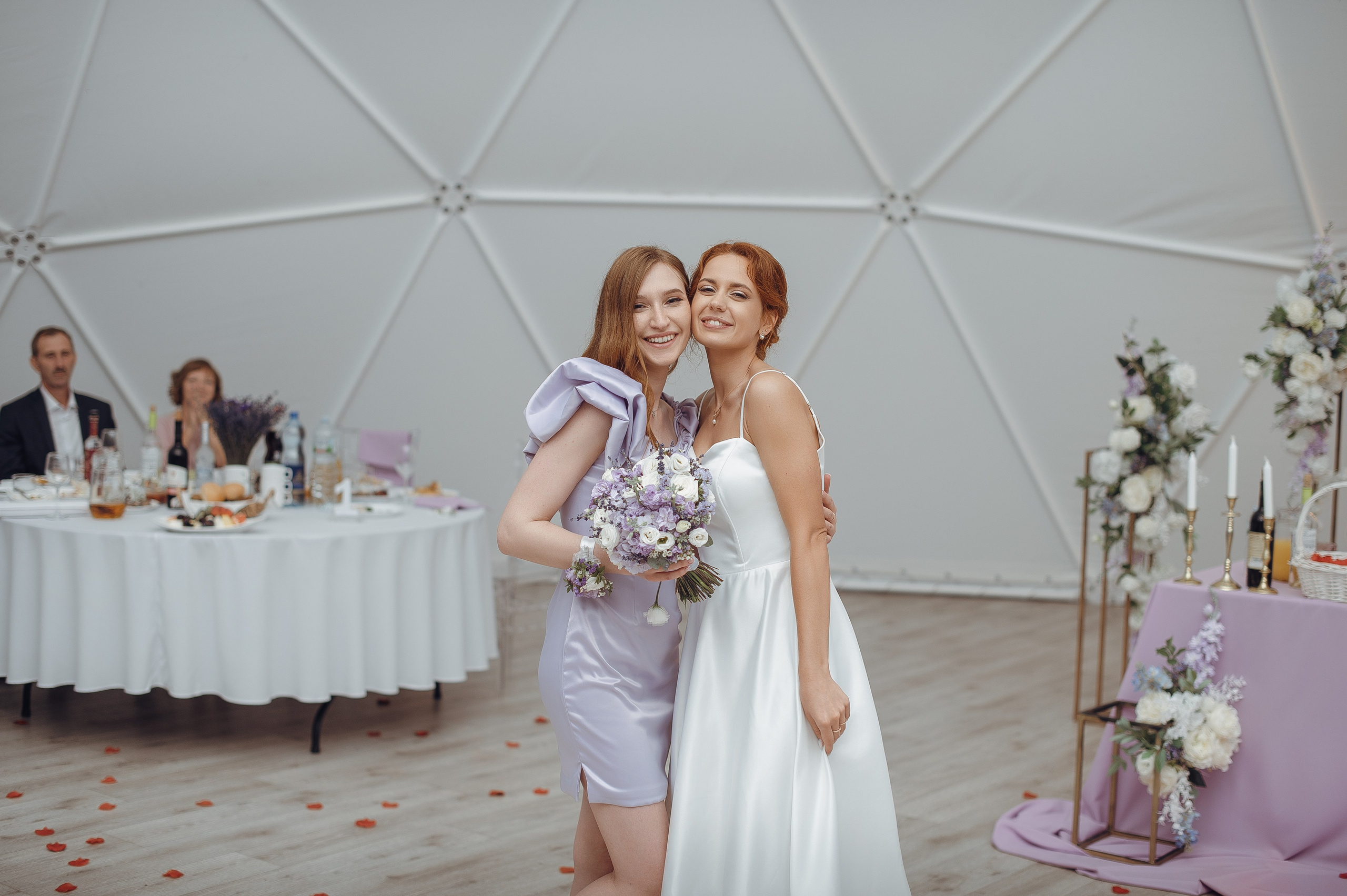 Семейный и дружелюбный свадебный день Людмилы и Сергея. Свадебный фотограф в Ярославле Денис Медоваров