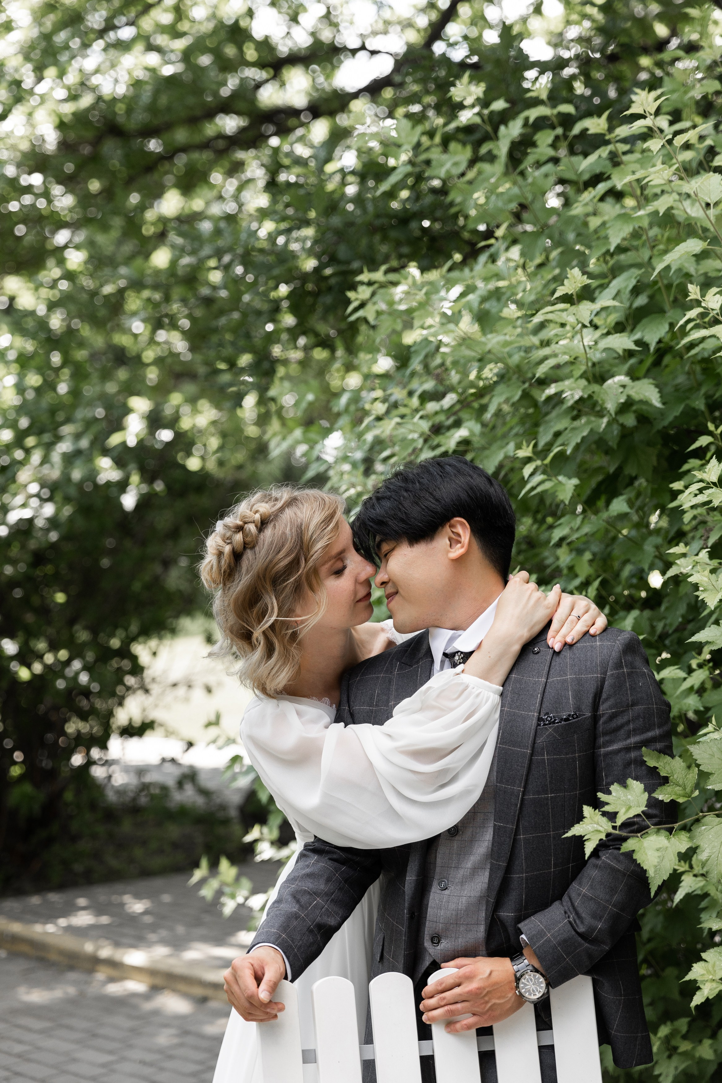 Чин & Вики. Свадебный фотограф в Минске в Москве в РБ Анатолий Полишко