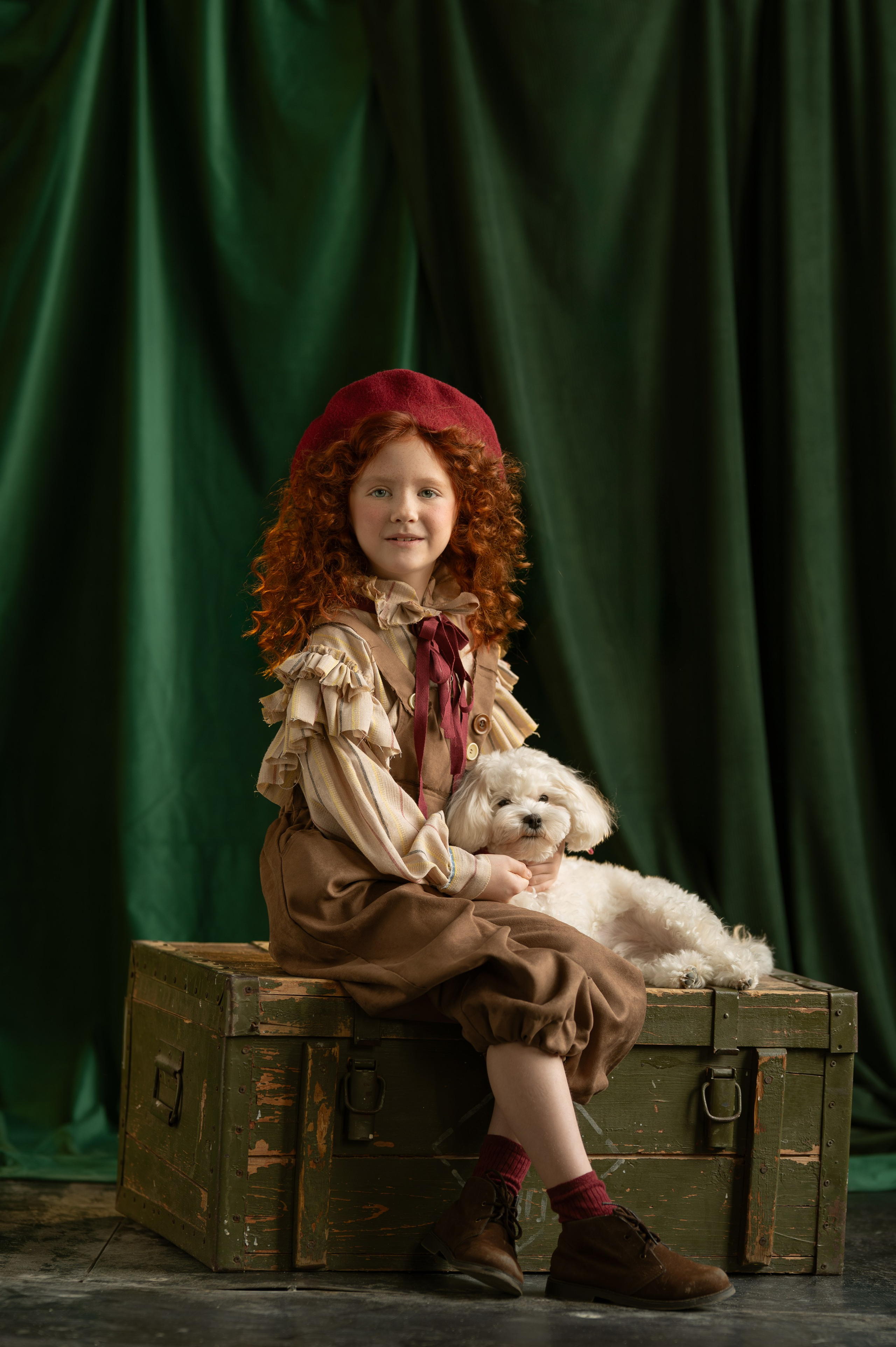 Детский портрет. Семейный и детский фотограф в Москве и области Вика Муслимова