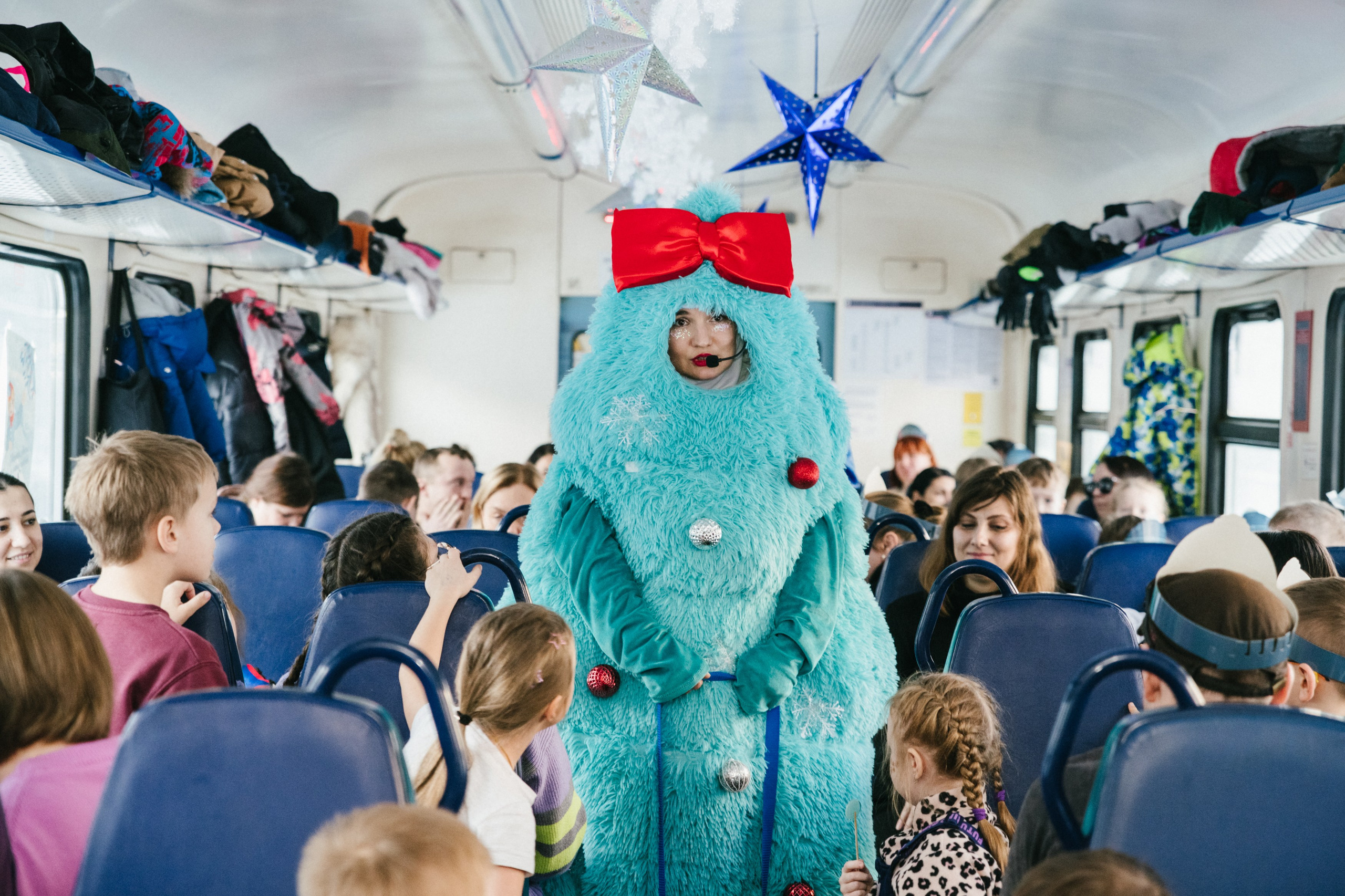 Полярный Экспресс. Репортажный и портретный фотограф в Санкт-Петербурге Степлевич Дарья