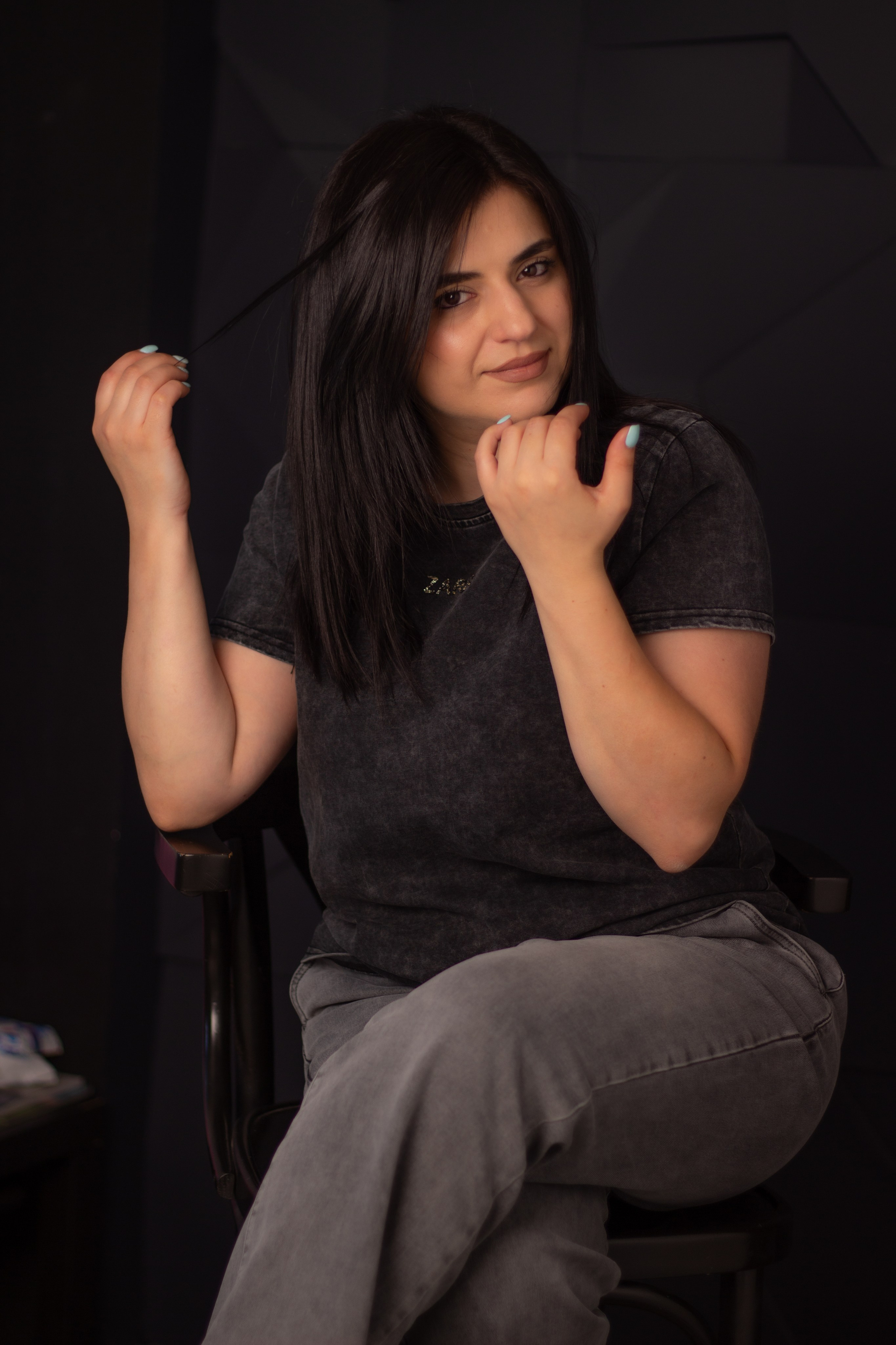 Индивидуальная фотосессия в стиле VOGUE. Фотограф в Кисловодске Юлия Федоренко