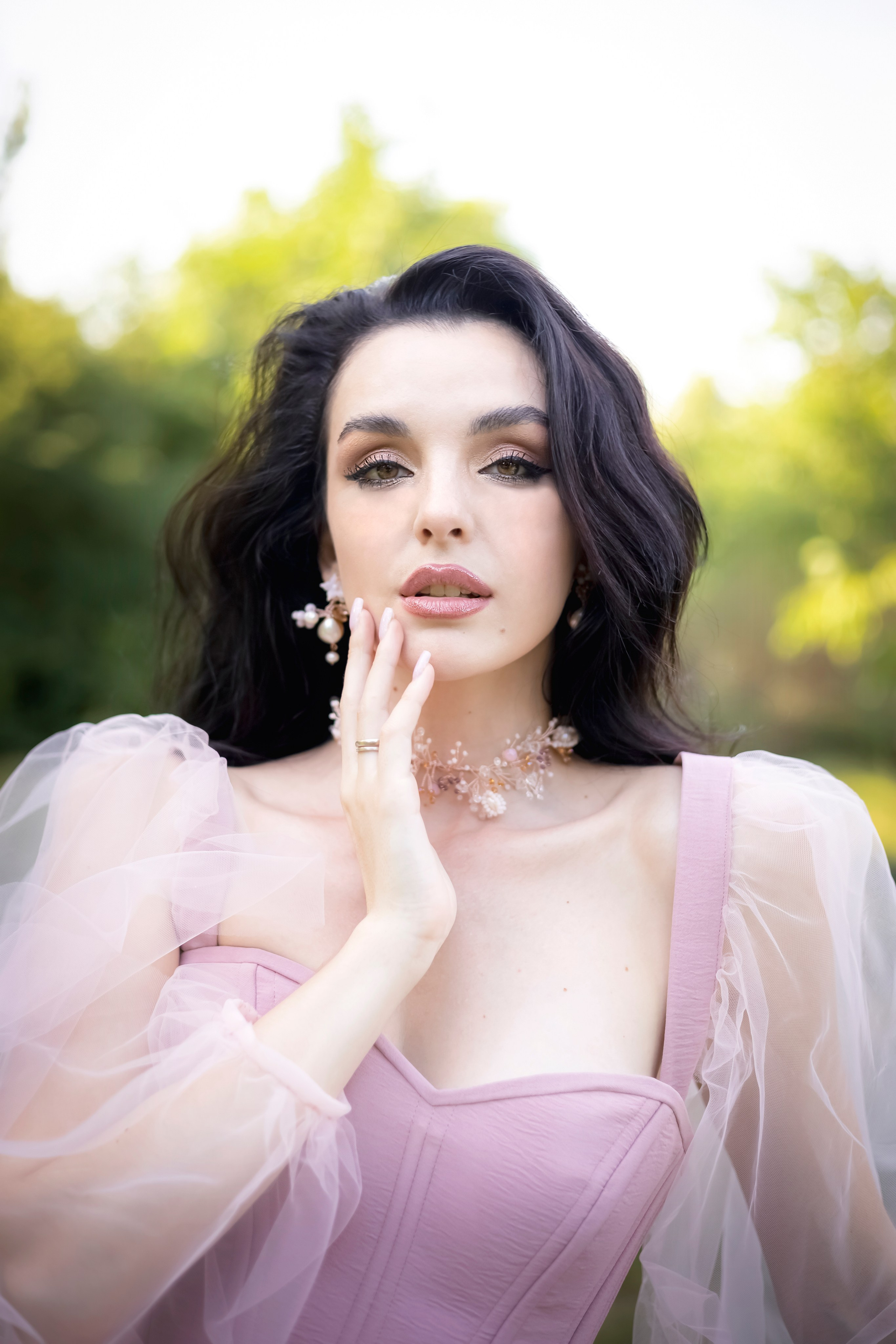 ВОРКШОП ПУДРОВА НЕЖНОСТЬ АНАСТАСИЯ. Фотограф Людмила Лебединская г. Краснодар (Приморско-Ахтарский р-он)