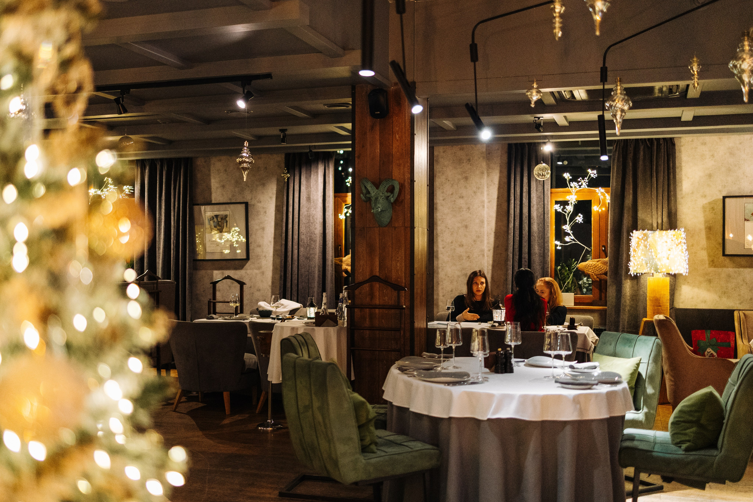 БАРАН РАПАН | РОЖДЕСТВЕНСКИЙ ВЕЧЕР. Фотограф в Сочи Екатерина Потапова