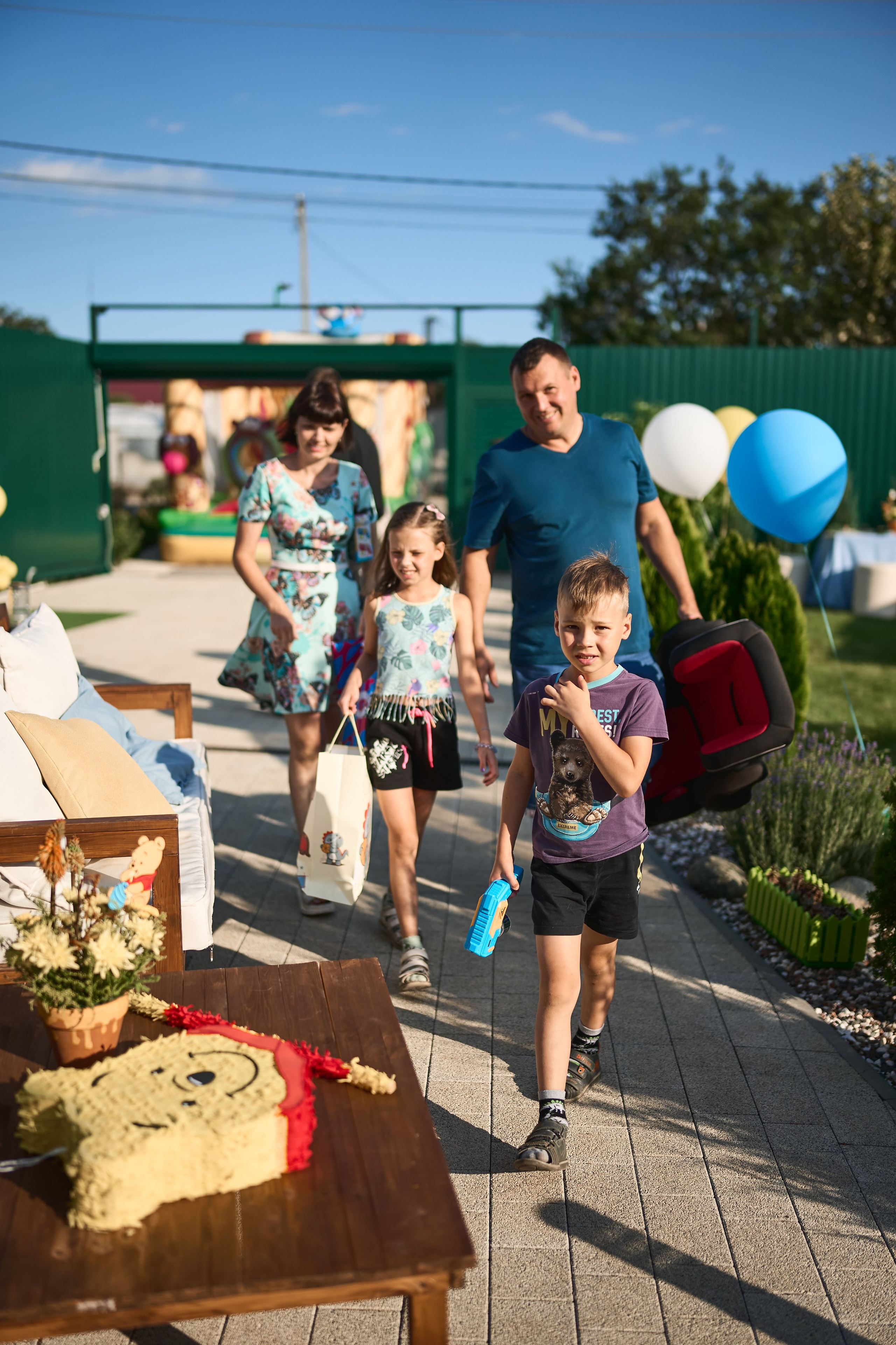 Детский ДР. Фотограф Олег Сотник