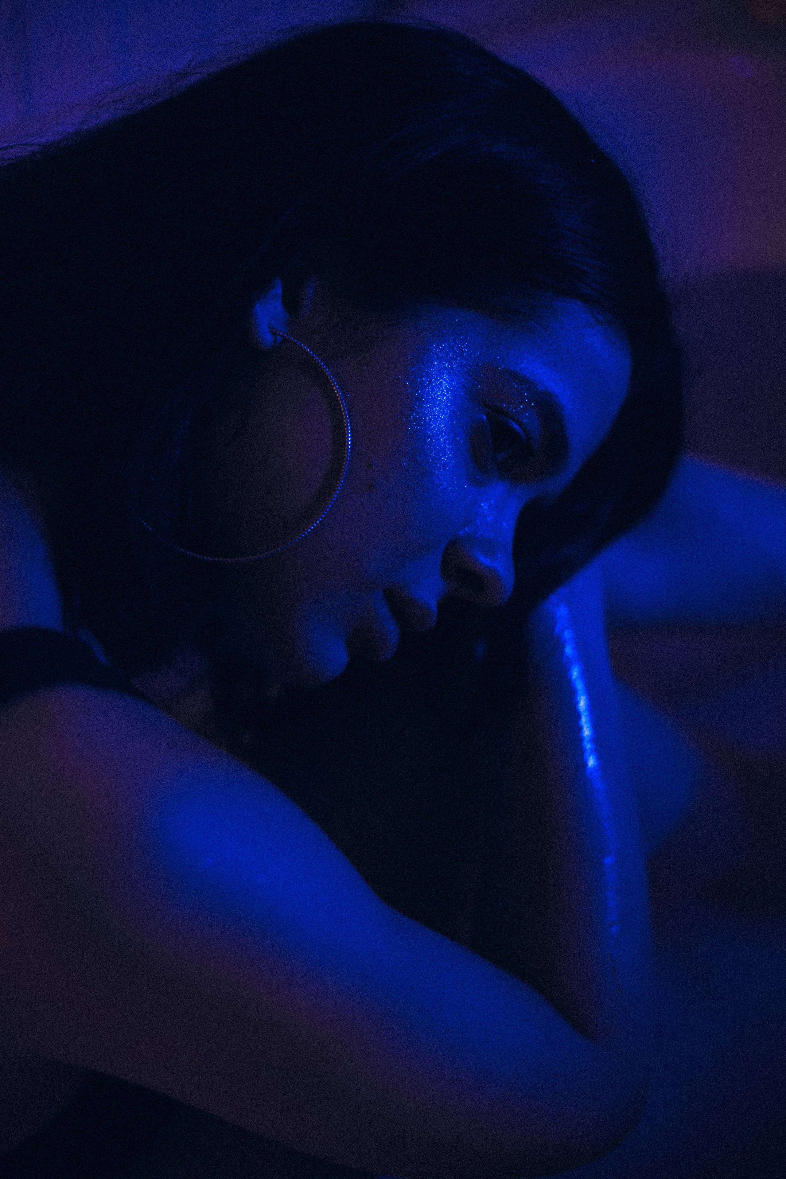 Ксюша — цветной свет. Фотограф в Москве Екатерина Зайцева