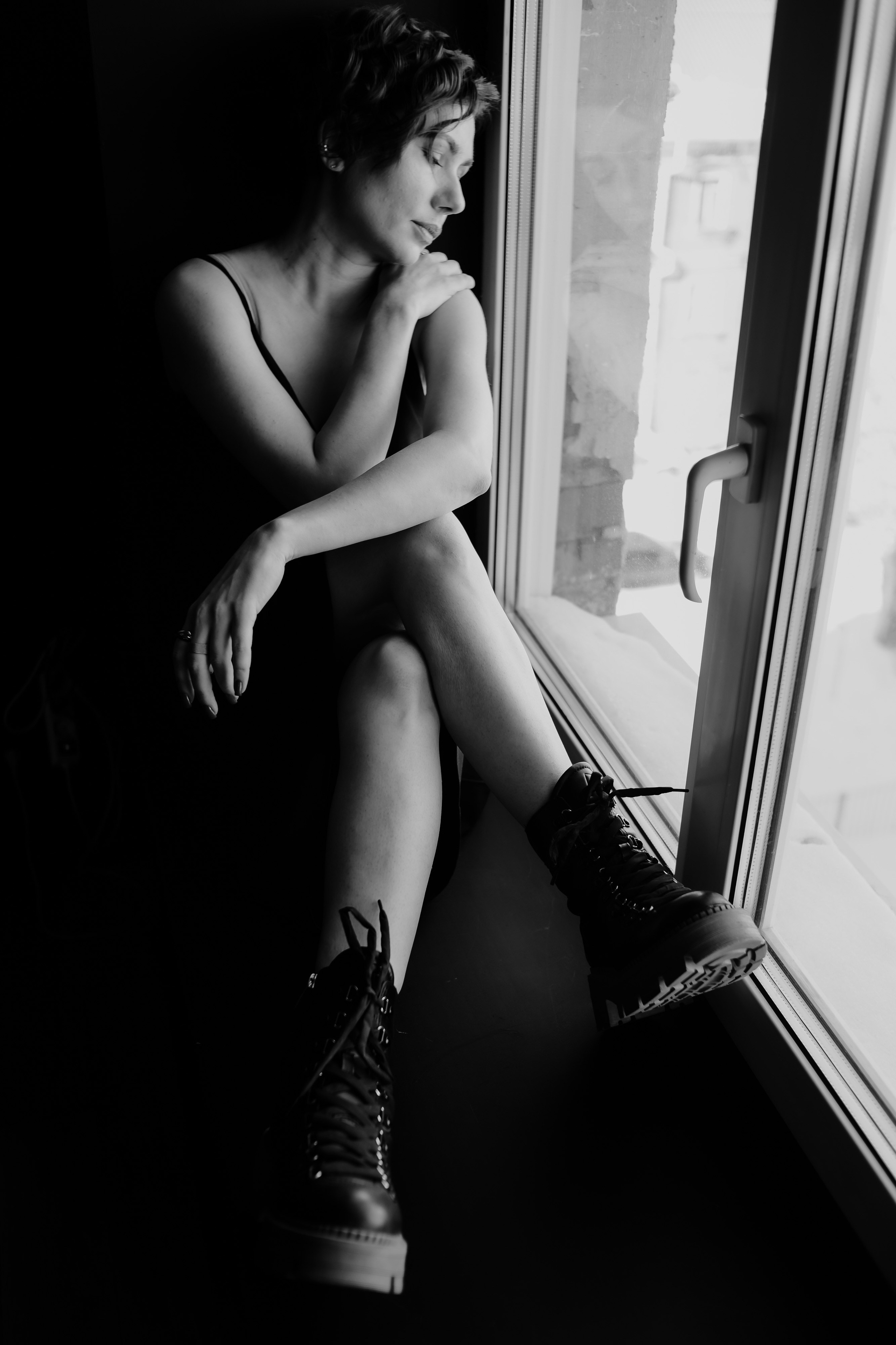 Черно-белые. Креативный и женский Фотограф Омске Наталья Лебедева