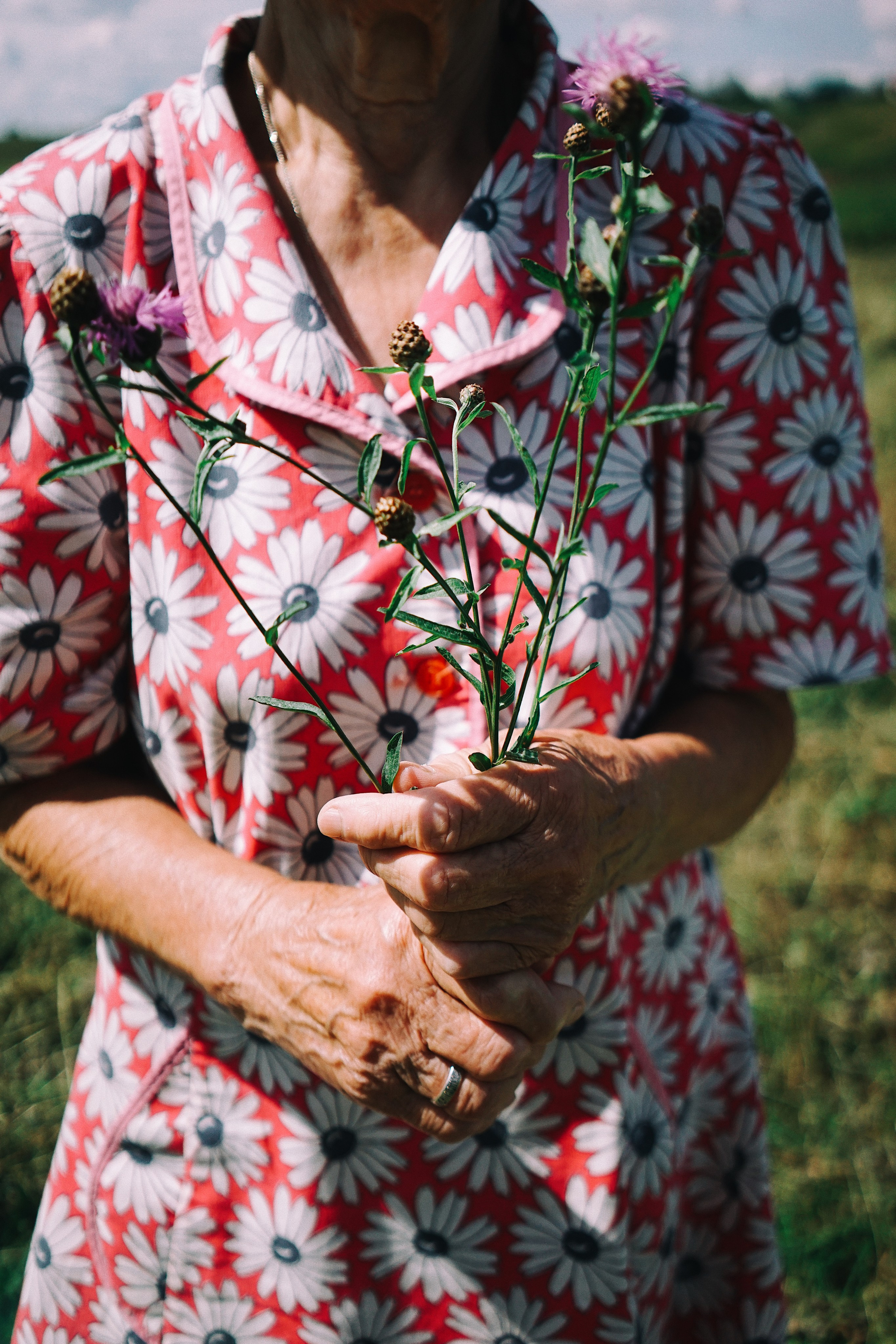 Бабушка. Ксения Копна. Фотограф из Санкт-Петербурга