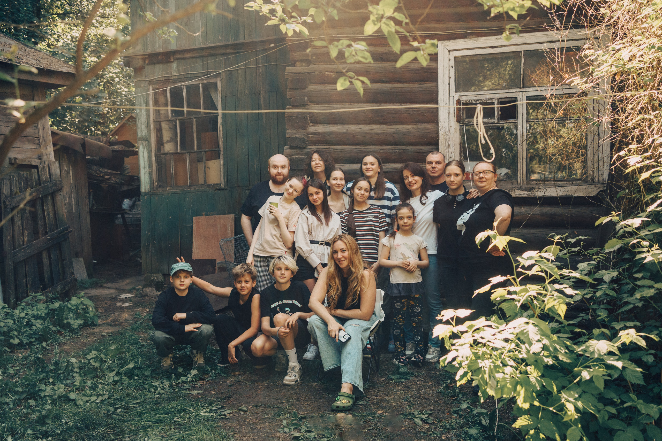 Тая и Архип отмечают День Рождения. Семейный и детский фотограф и видеограф в Москве, Серпухове и Тарусе Валерия Сорокина