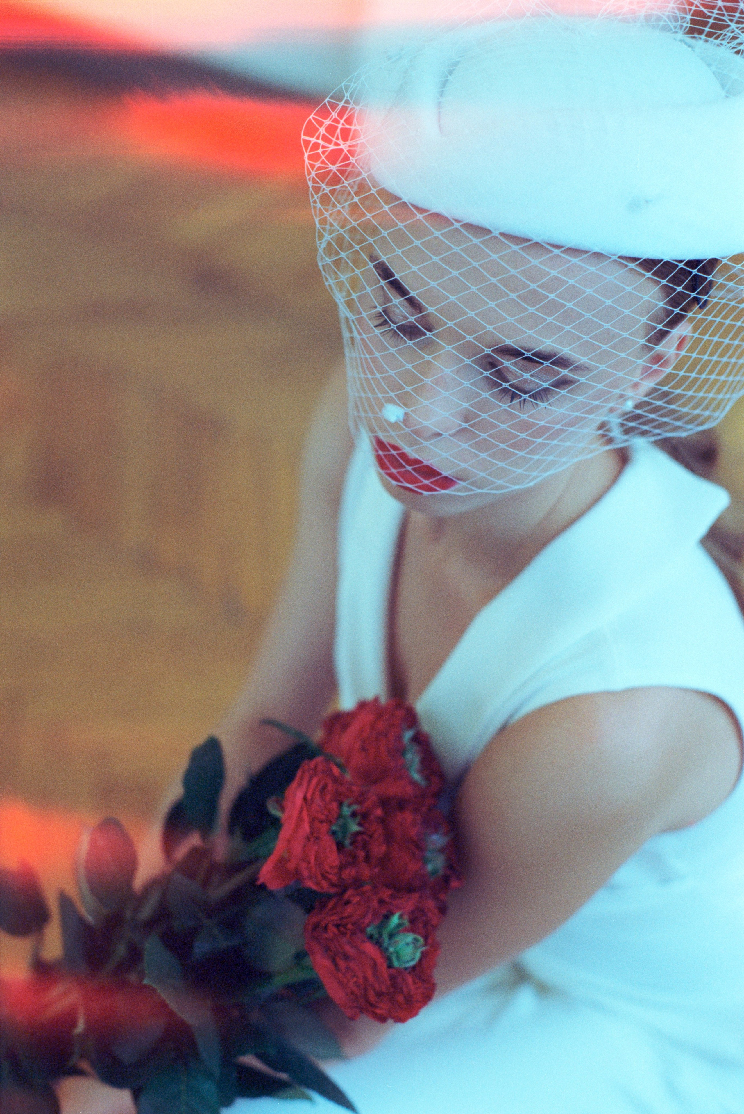 Bride 1. Stylist and film photographer Anastasia Shlokova
