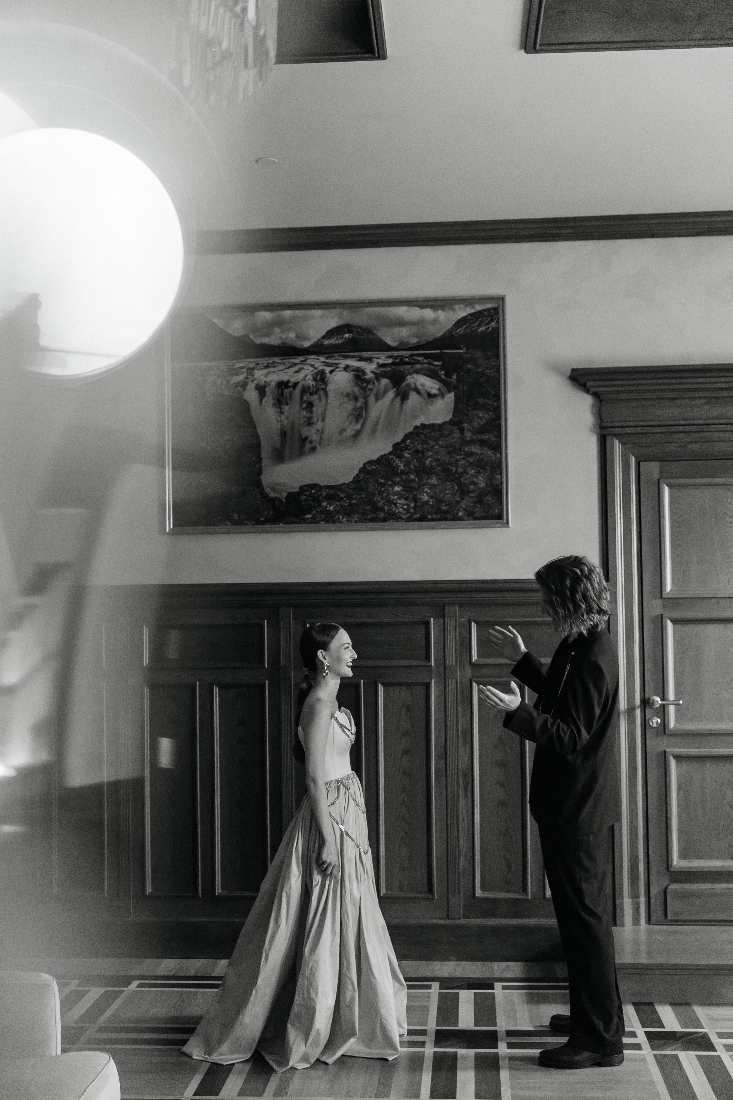 Groom & Bride 1. Stylist and film photographer Anastasia Shlokova