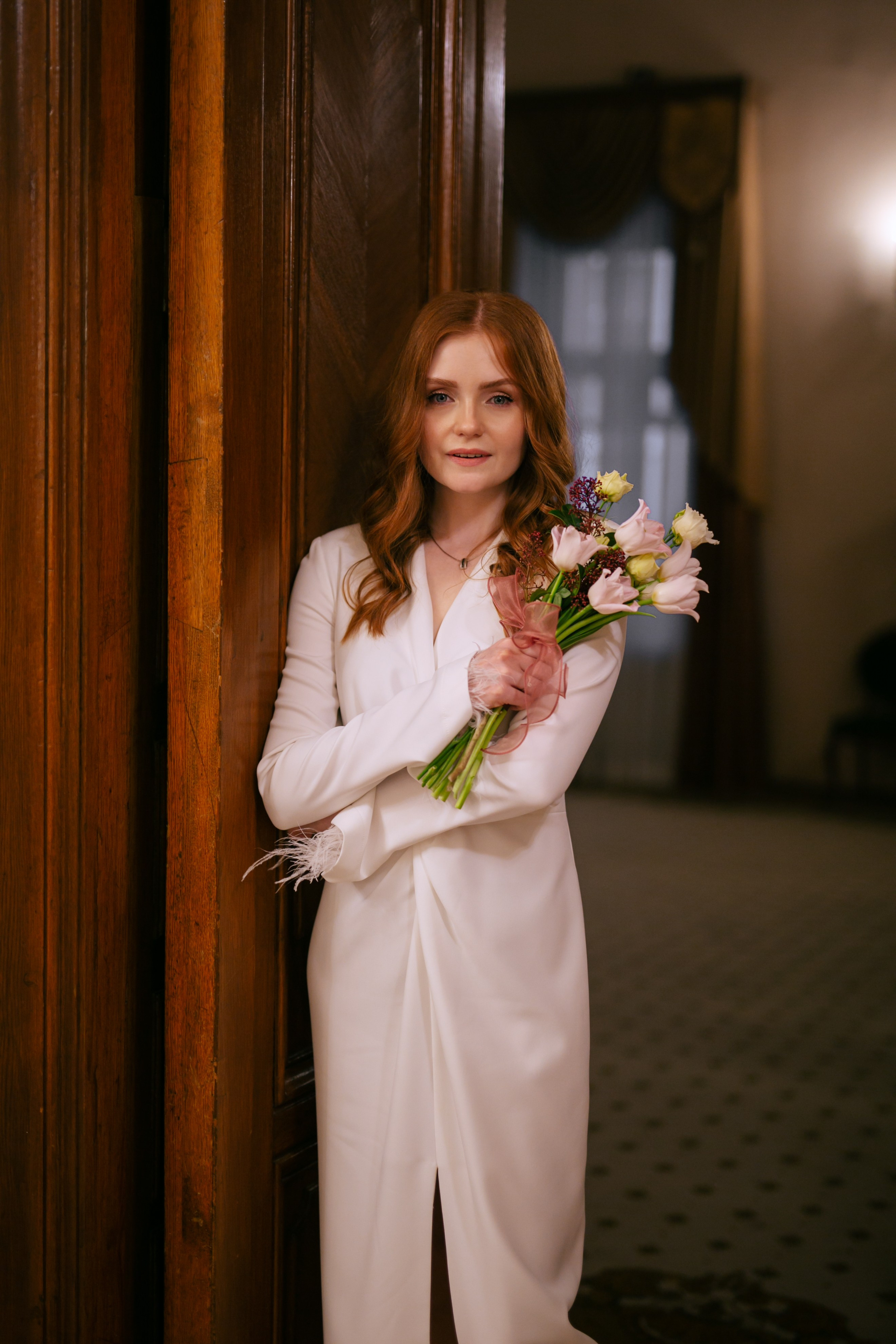 Роспись Анны и Владислава во II Дворце, СПб. Портретный и репортажный фотограф в Санкт-Петербурге Елизавета Я