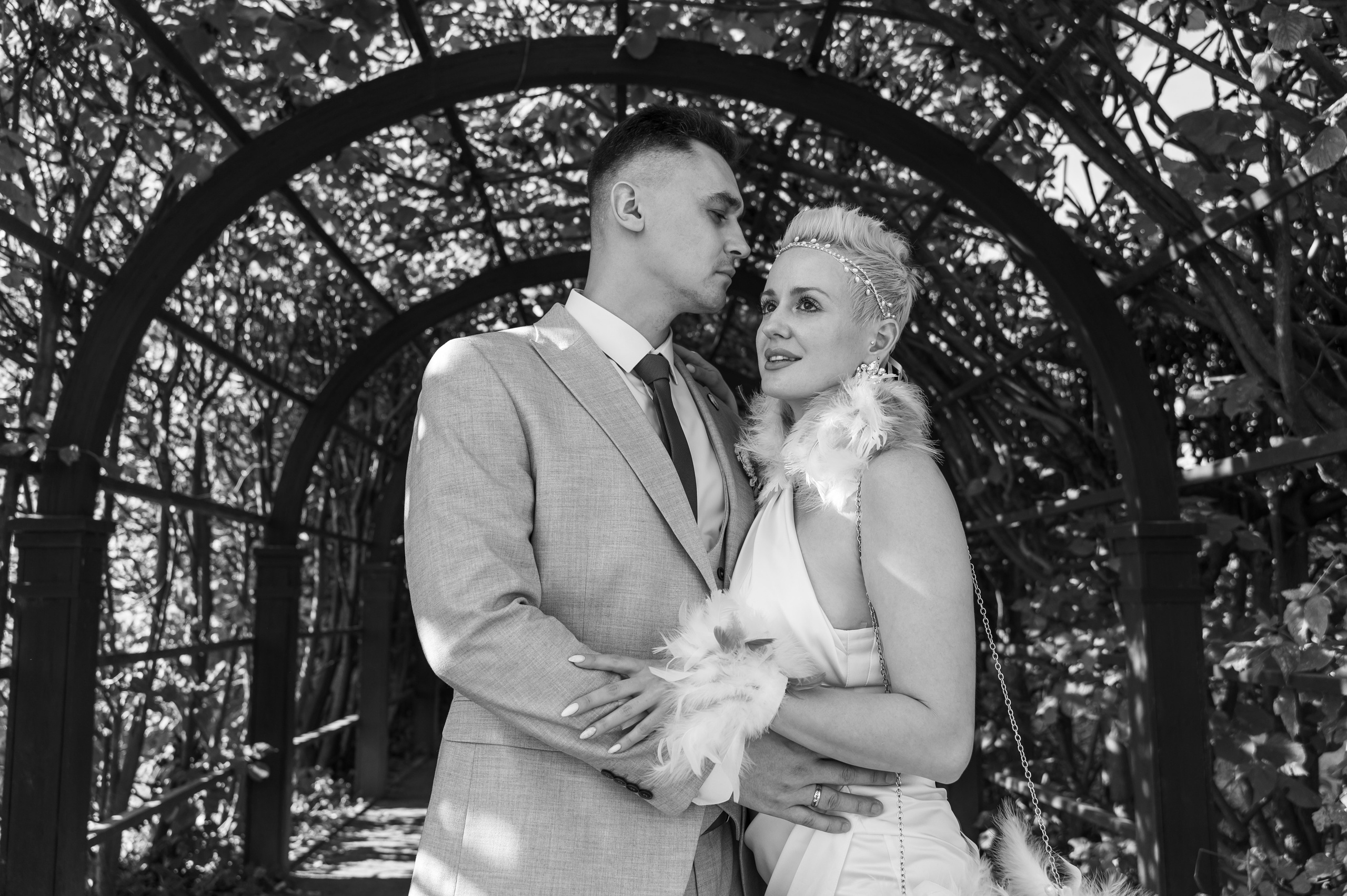 Свадебная фотосессия Дворец бракосочетания № 1. Свадебный фотограф Москва Юрий Кульман