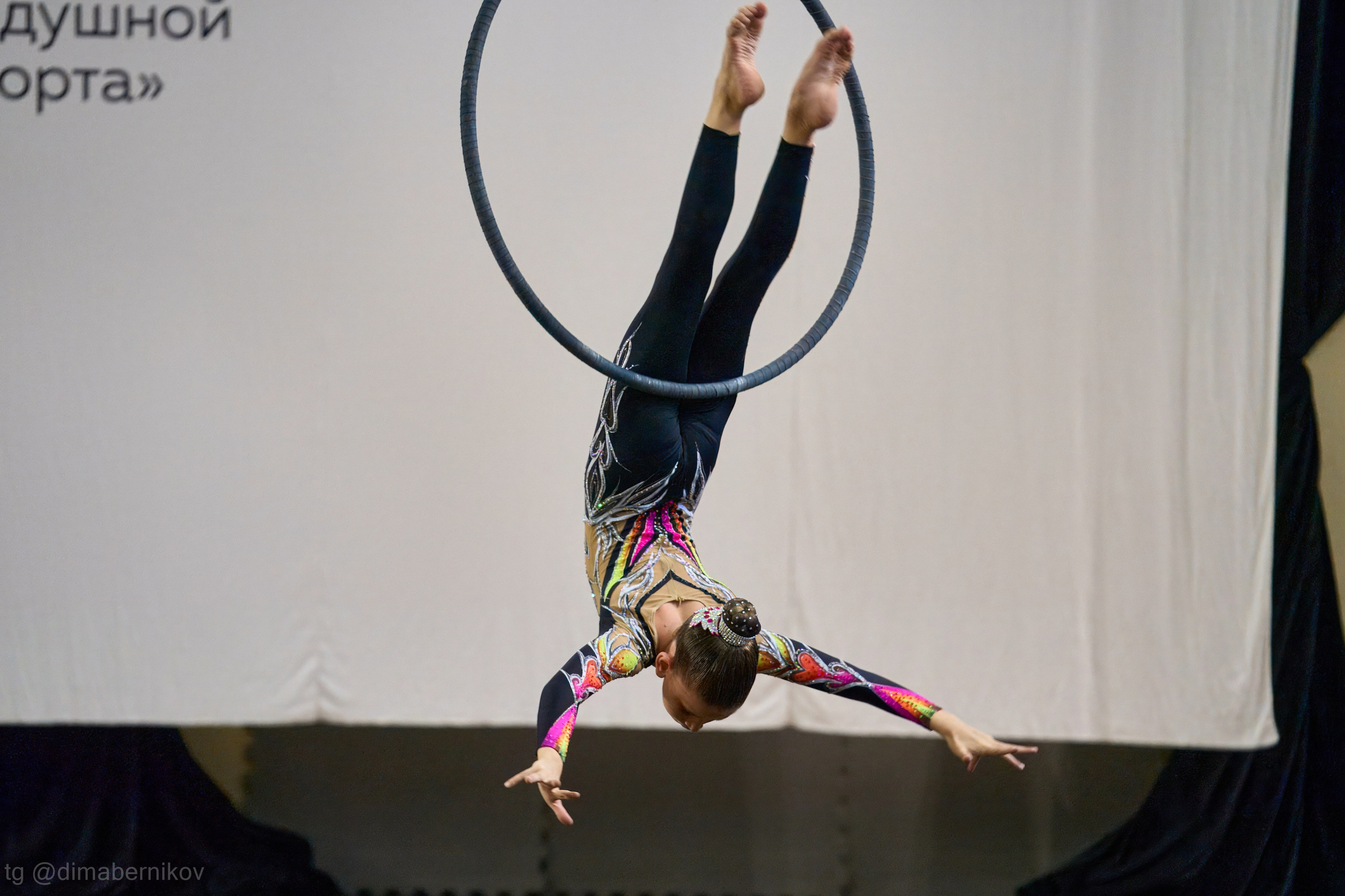 Воздушная гимнастика. Лучший фотограф без диплома Дима Берников