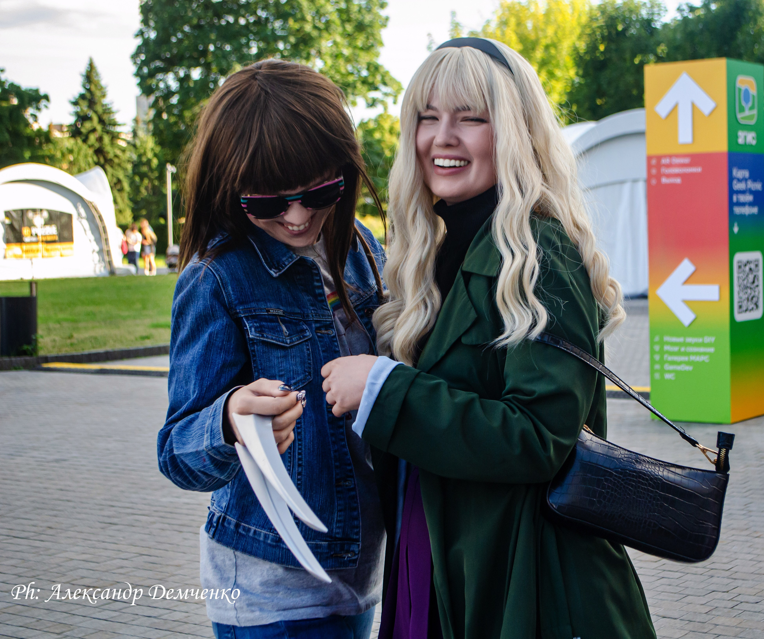 Фотосессия на фестивале Geek Picnic в Музеон парке, Москва