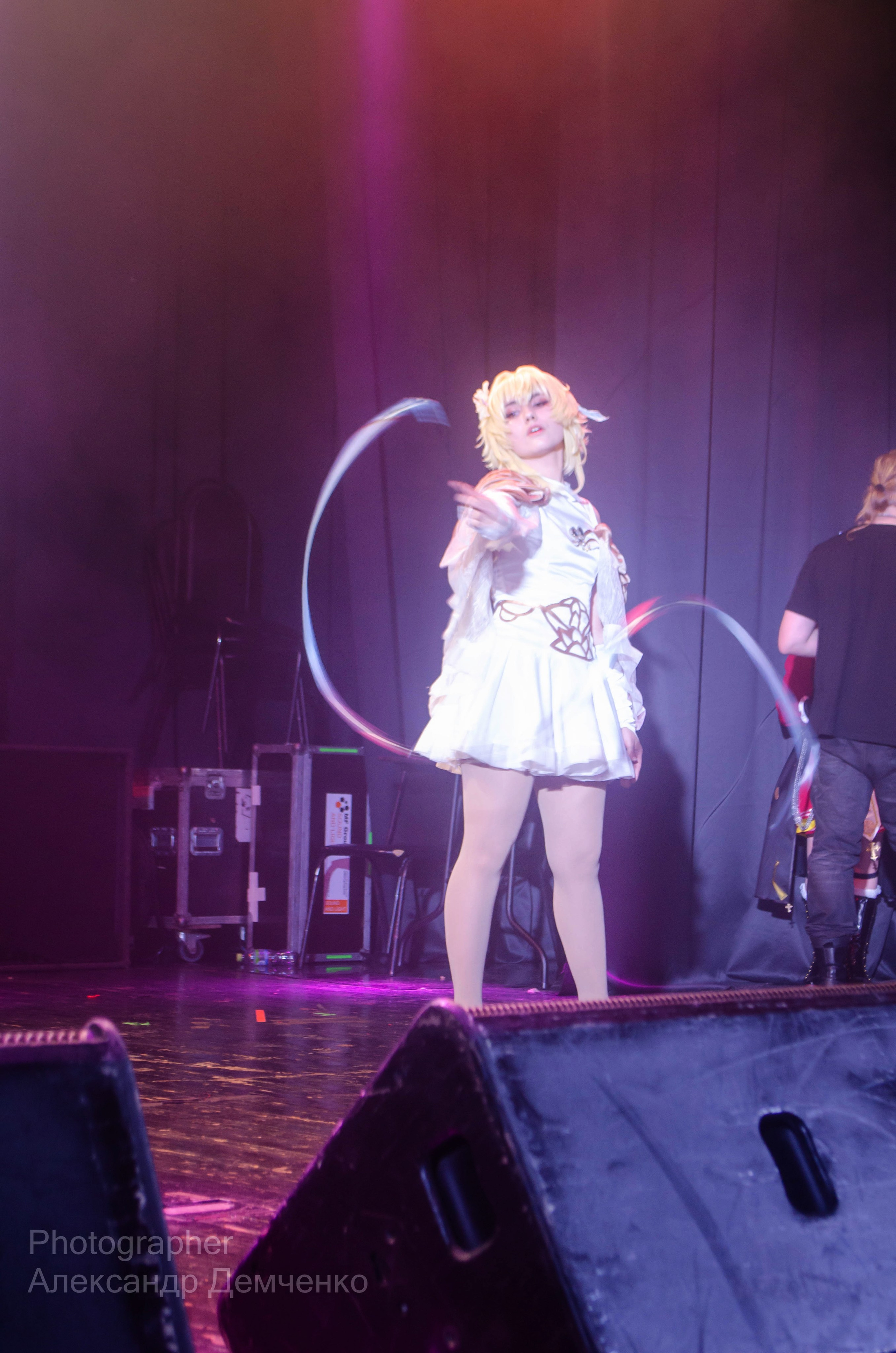 Фотосессия сцены в Москве на разных репортажных мероприятий