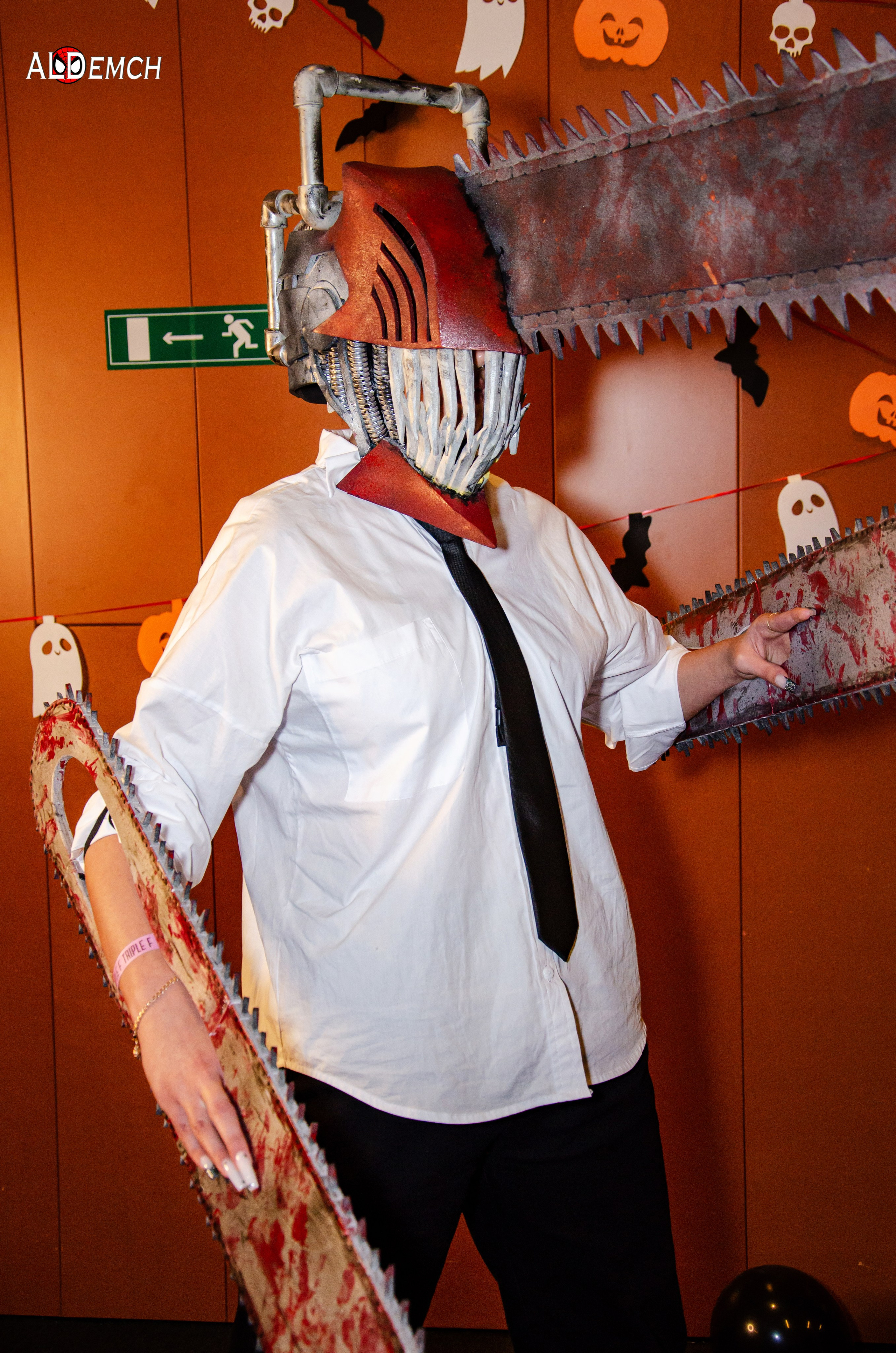 Хэллоуин и косплей фестиваль FFP в Москве, Красный Октябрь