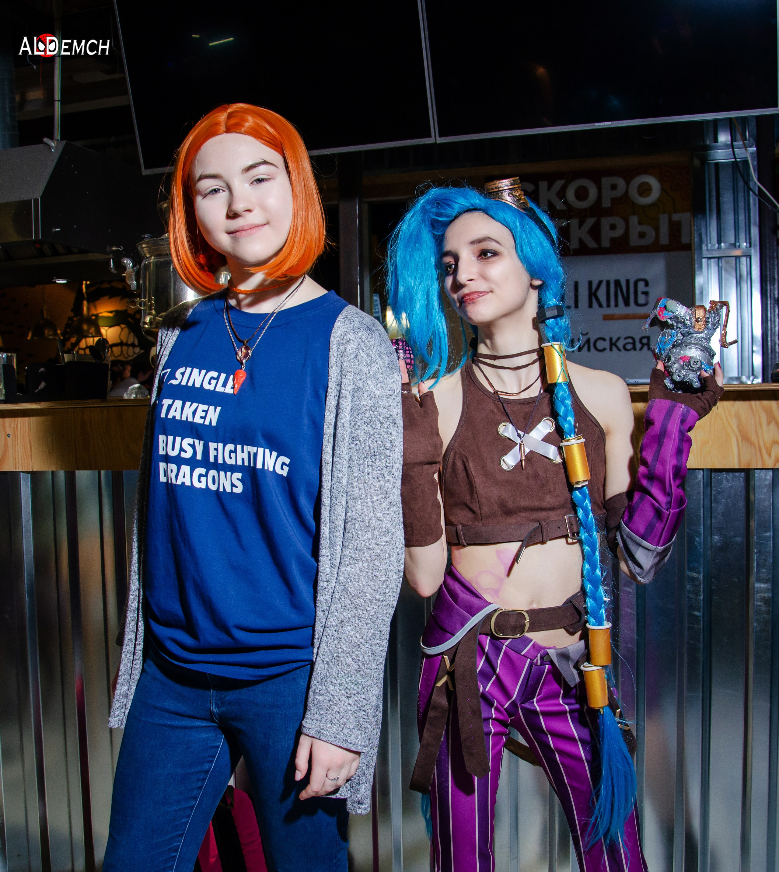 Фото с фотосессии косплея на фестивале ALTER FEST в Москве