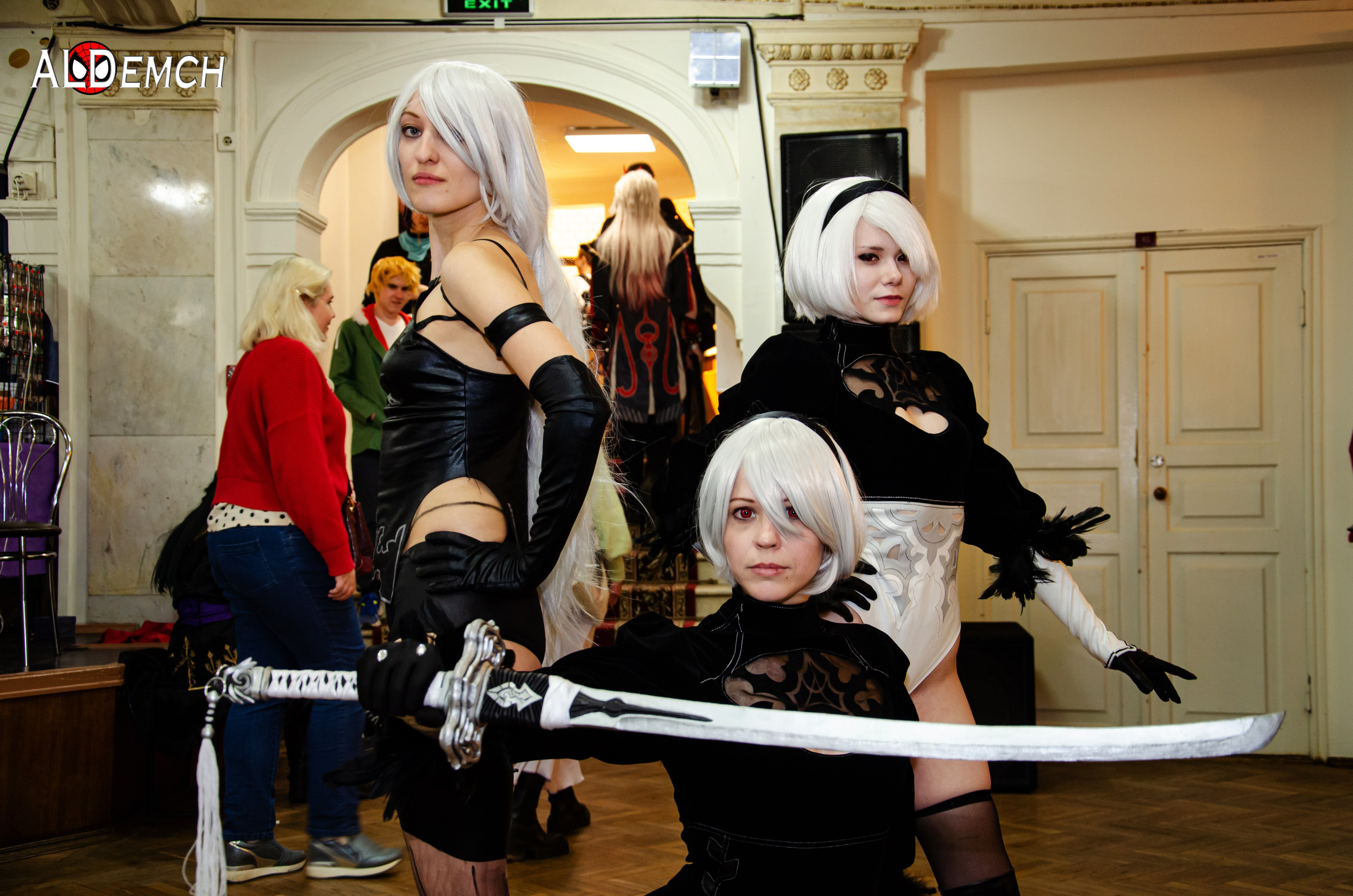 Косплей фото AnyFair, Never Party, AnyWay Fest Mk, UnityCon