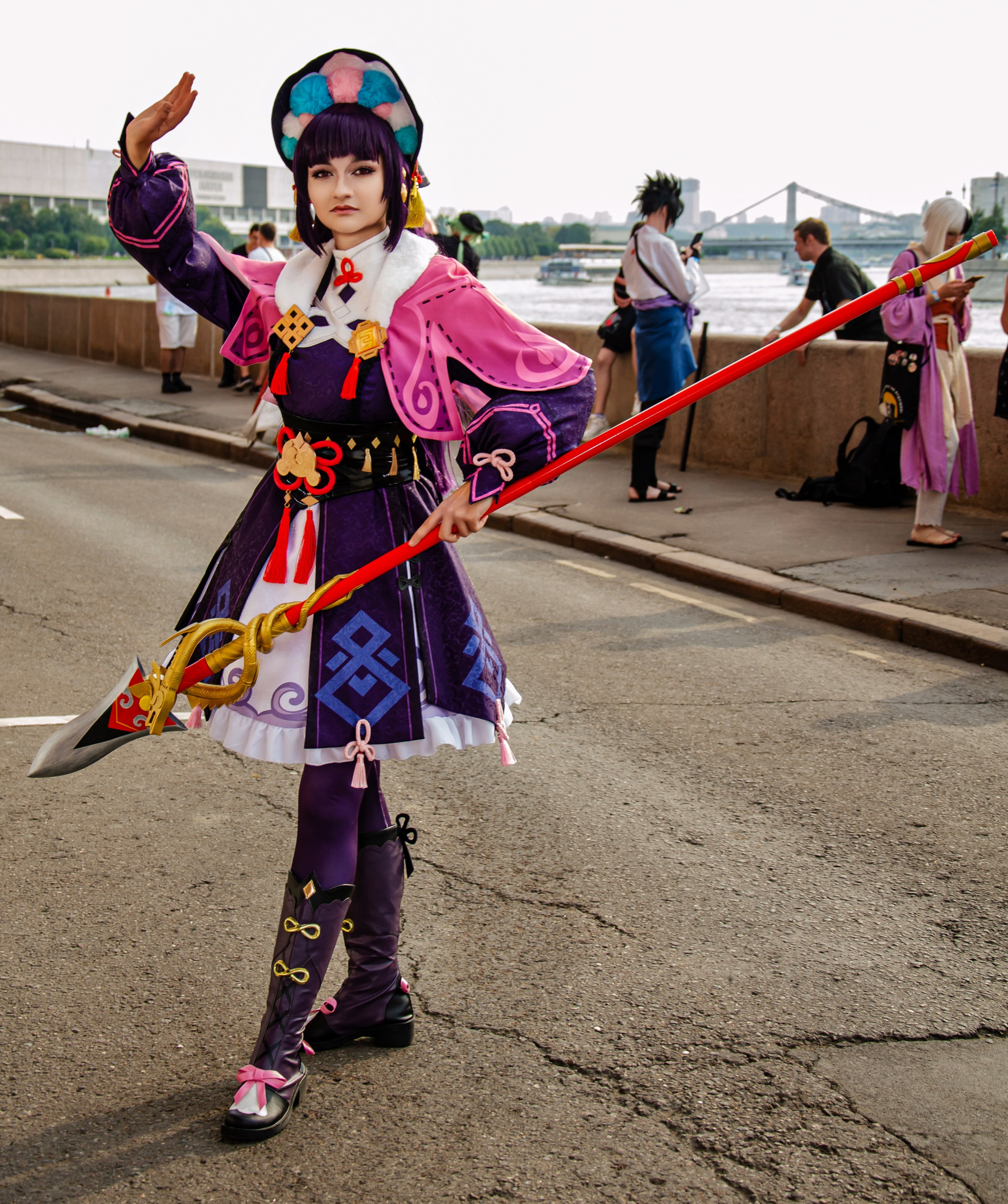 Хэллоуин и косплей фестиваль FFP в Москве, Красный Октябрь