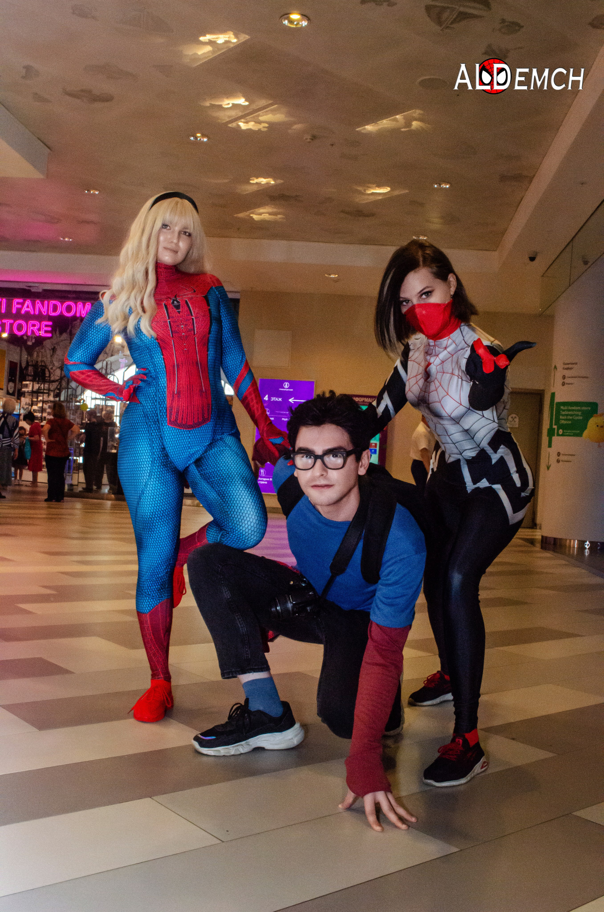 Фотосессия на Дне рождения Человека-Паука в Москве