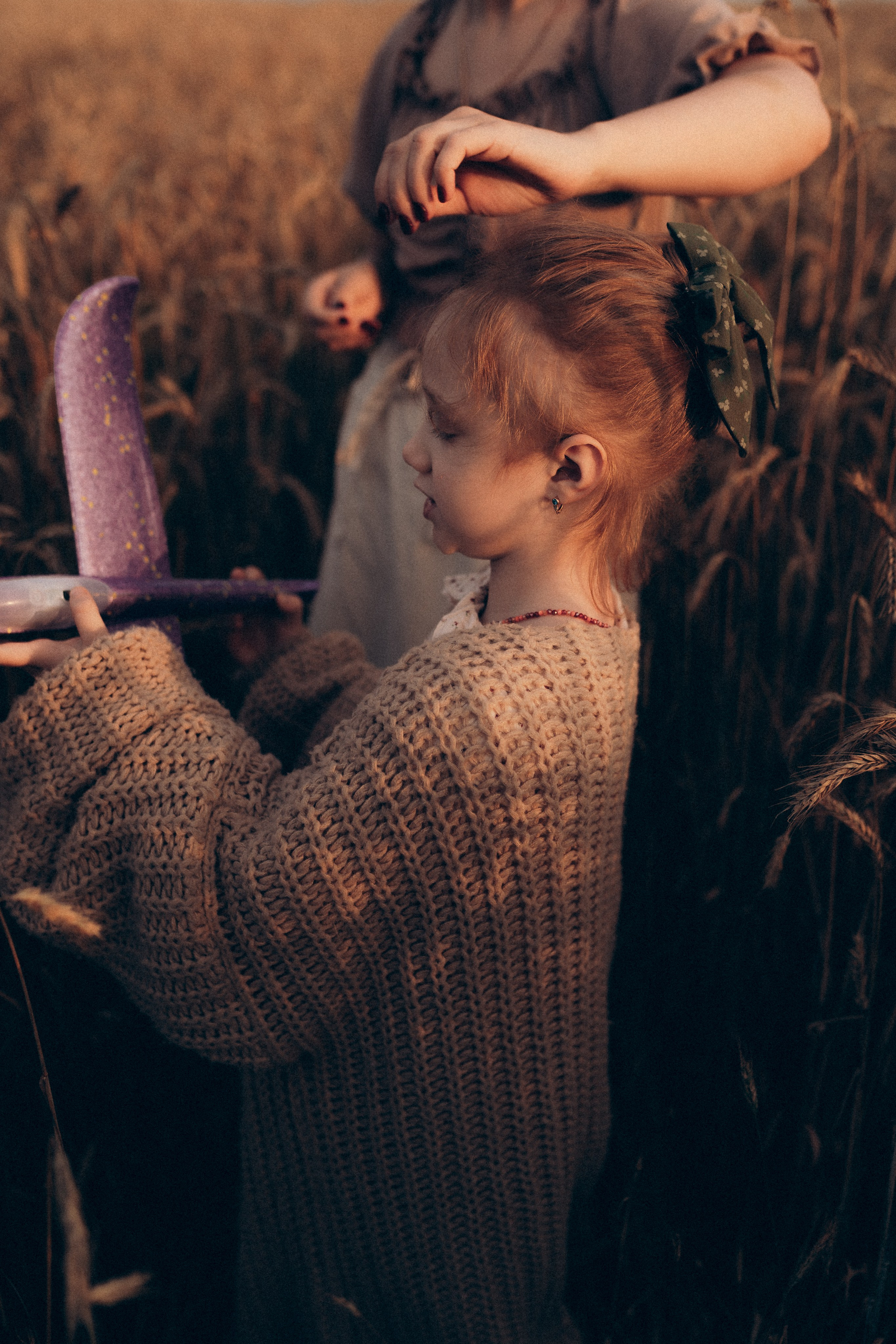 Алёна и семья. Фотограф Торопец Кристина Абрамова Kanwellia photography