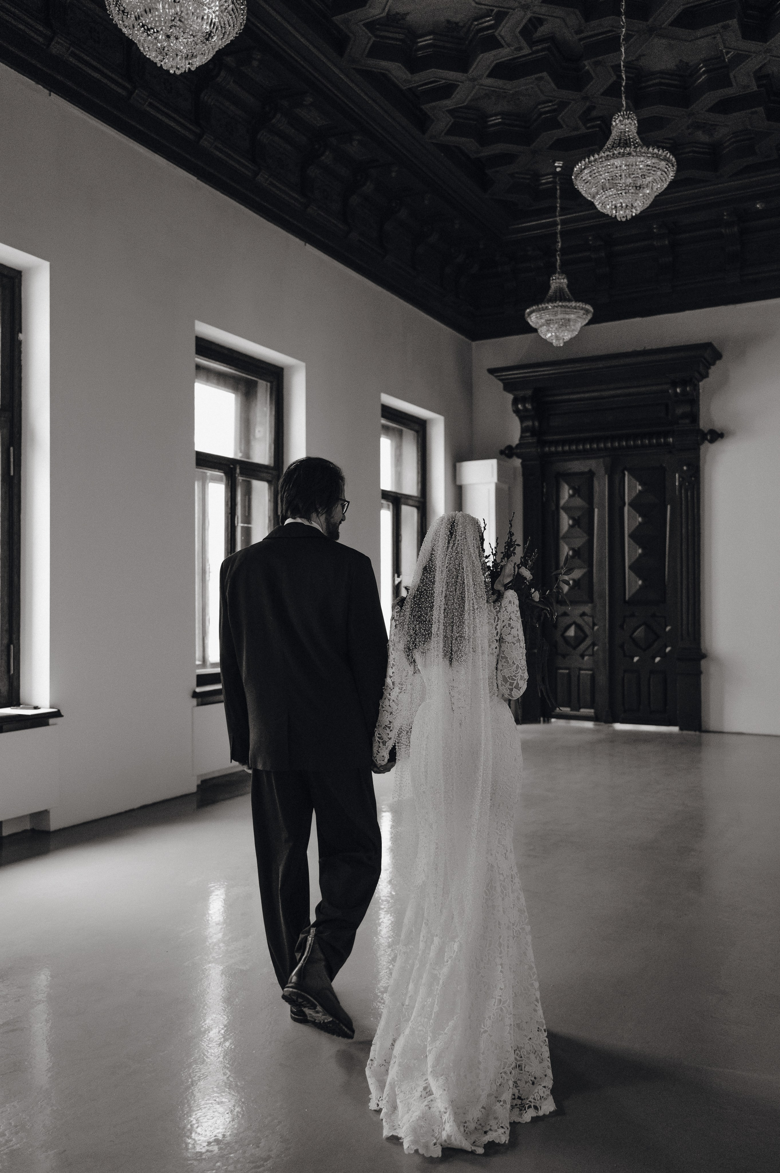 Денис и Анастасия. Метрополь и Особняк Спиридонова. Свадебный фотограф Москва и Санкт-Петербург. Анастасия Чудина