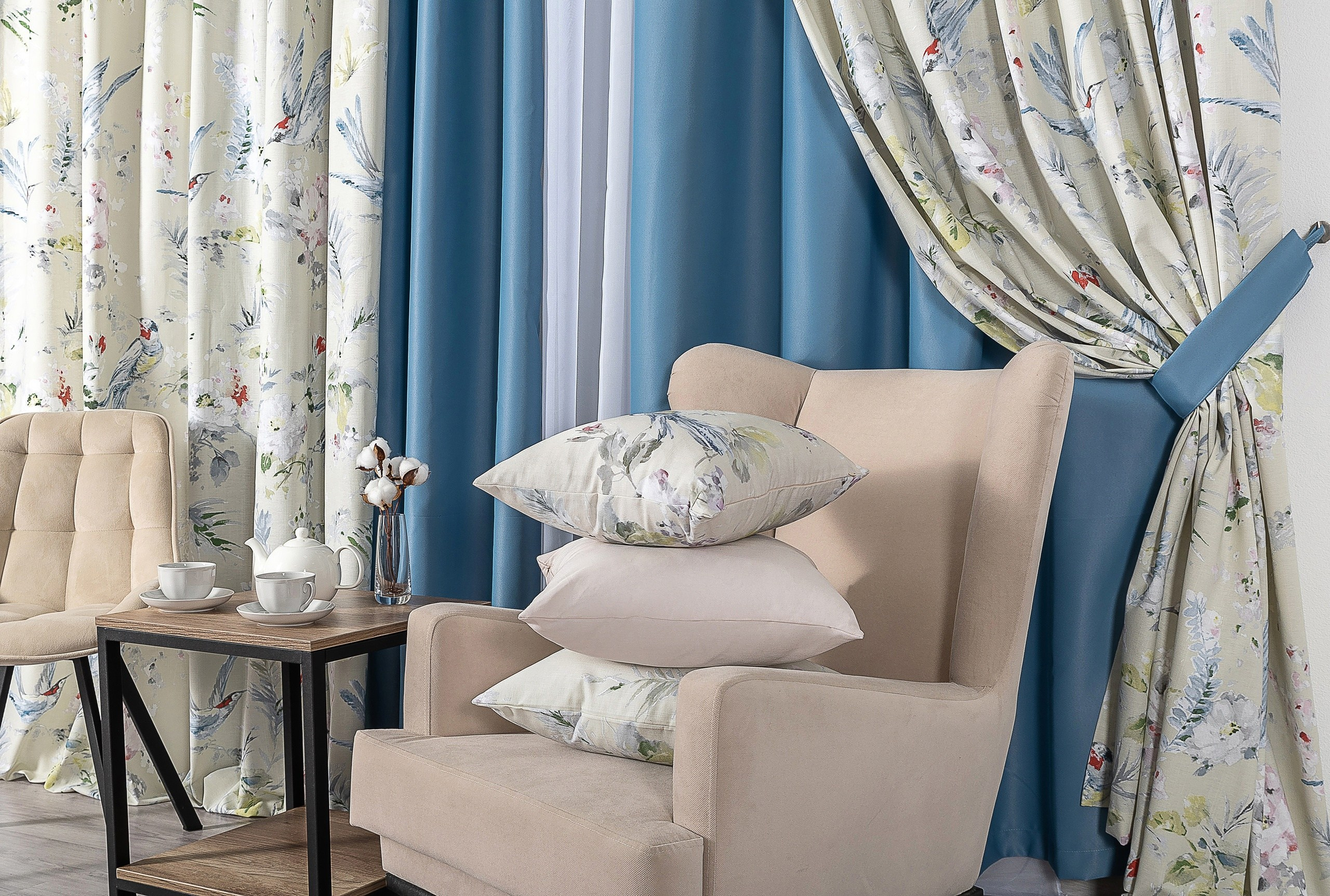 Интерьерный текстиль. Фотограф Юлия Зимина