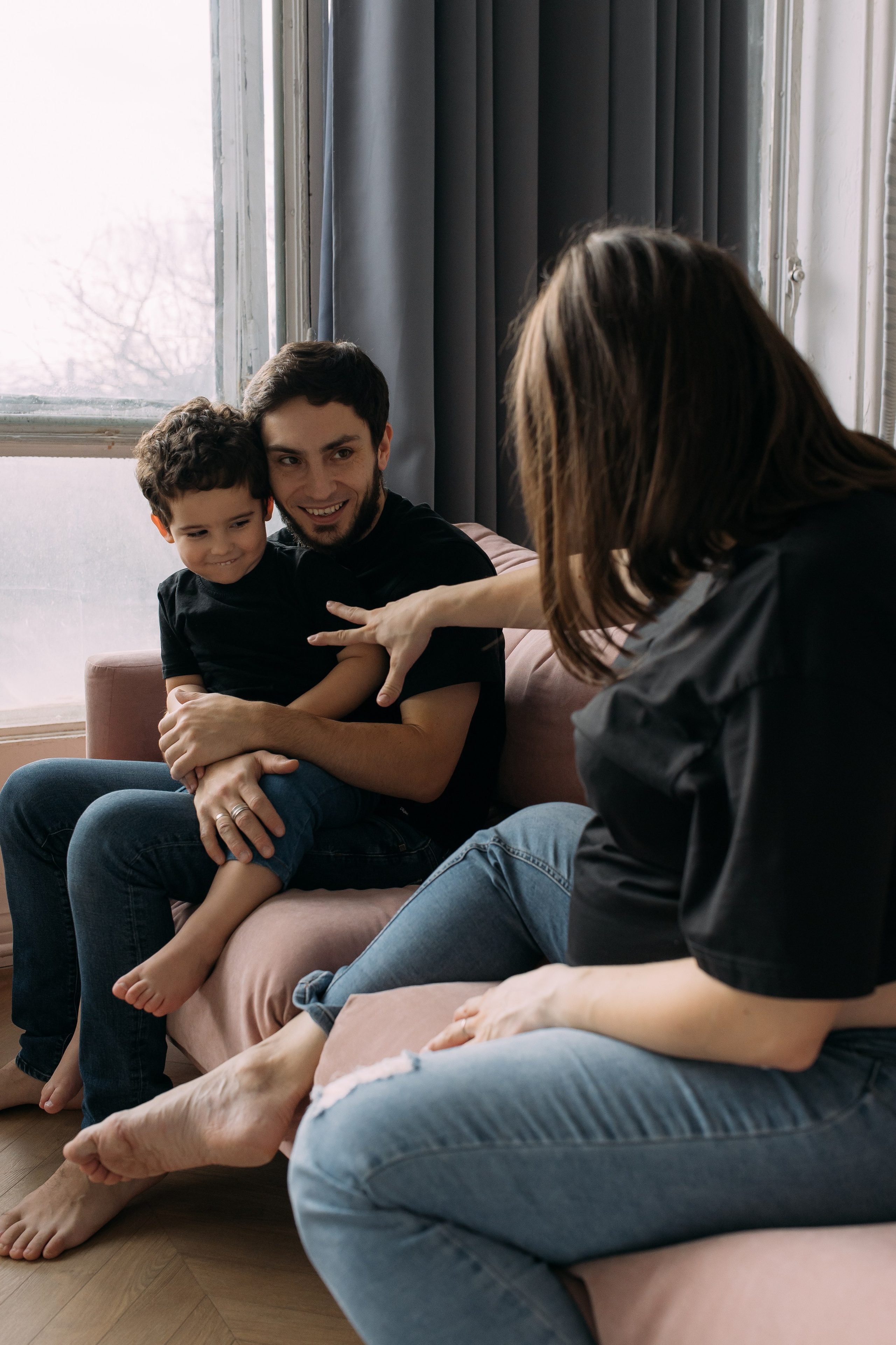 Ефим, Юля, Миша. Семейный фотограф в Волгограде Надежда Головко