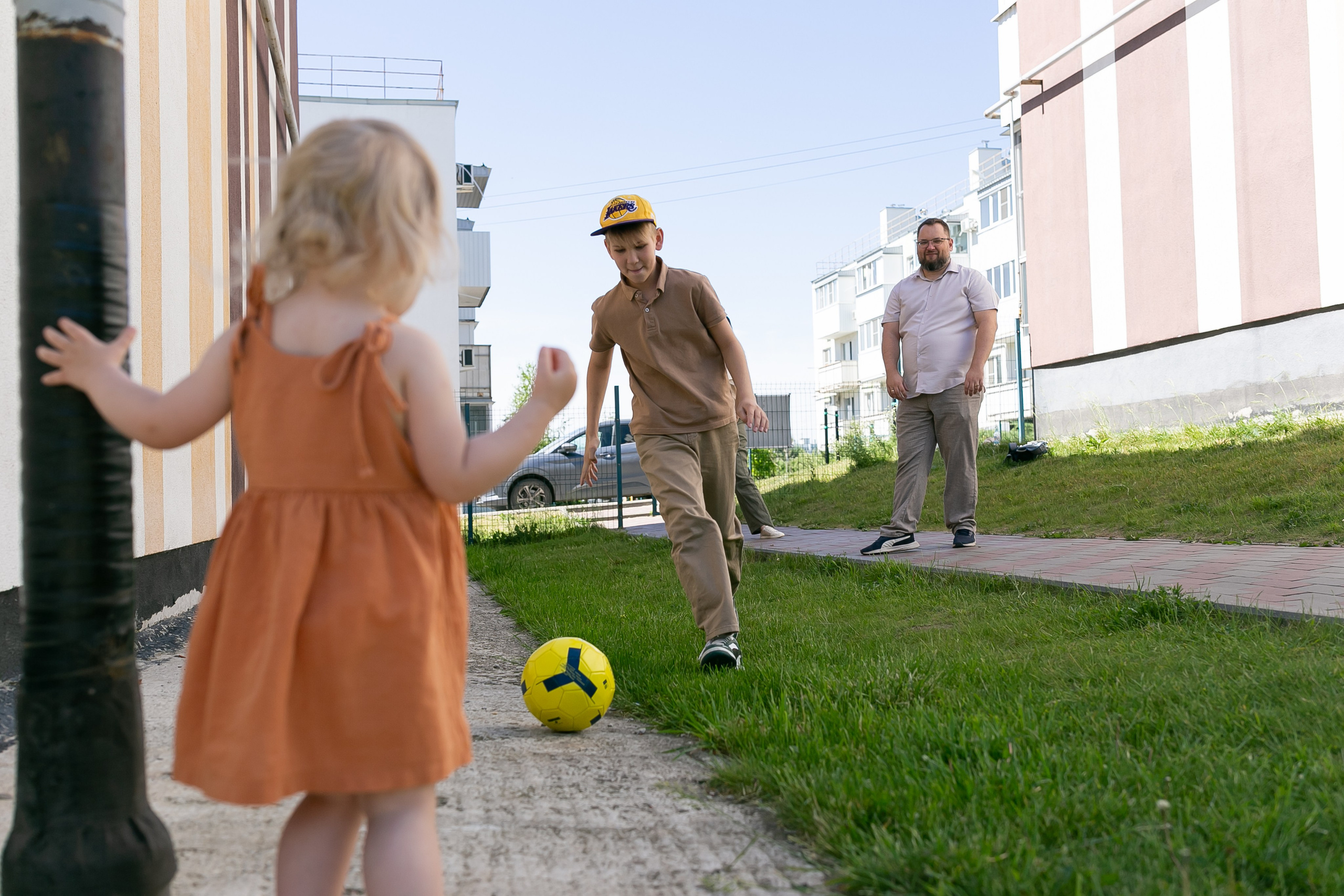 Илья, Тася, Гоша, Юля. Семейный фотограф в Волгограде Надежда Головко