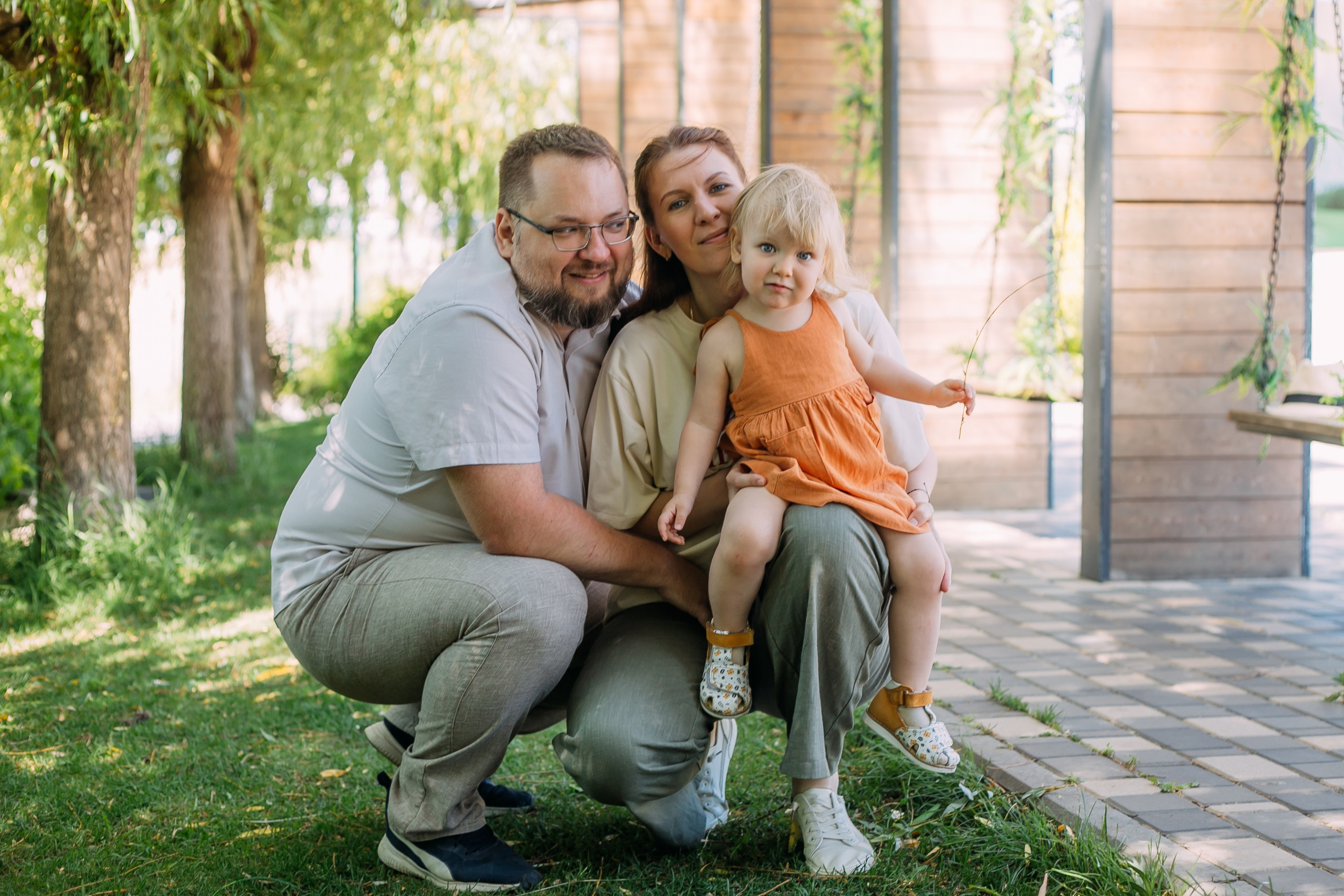 Илья, Тася, Гоша, Юля. Семейный фотограф в Волгограде Надежда Головко