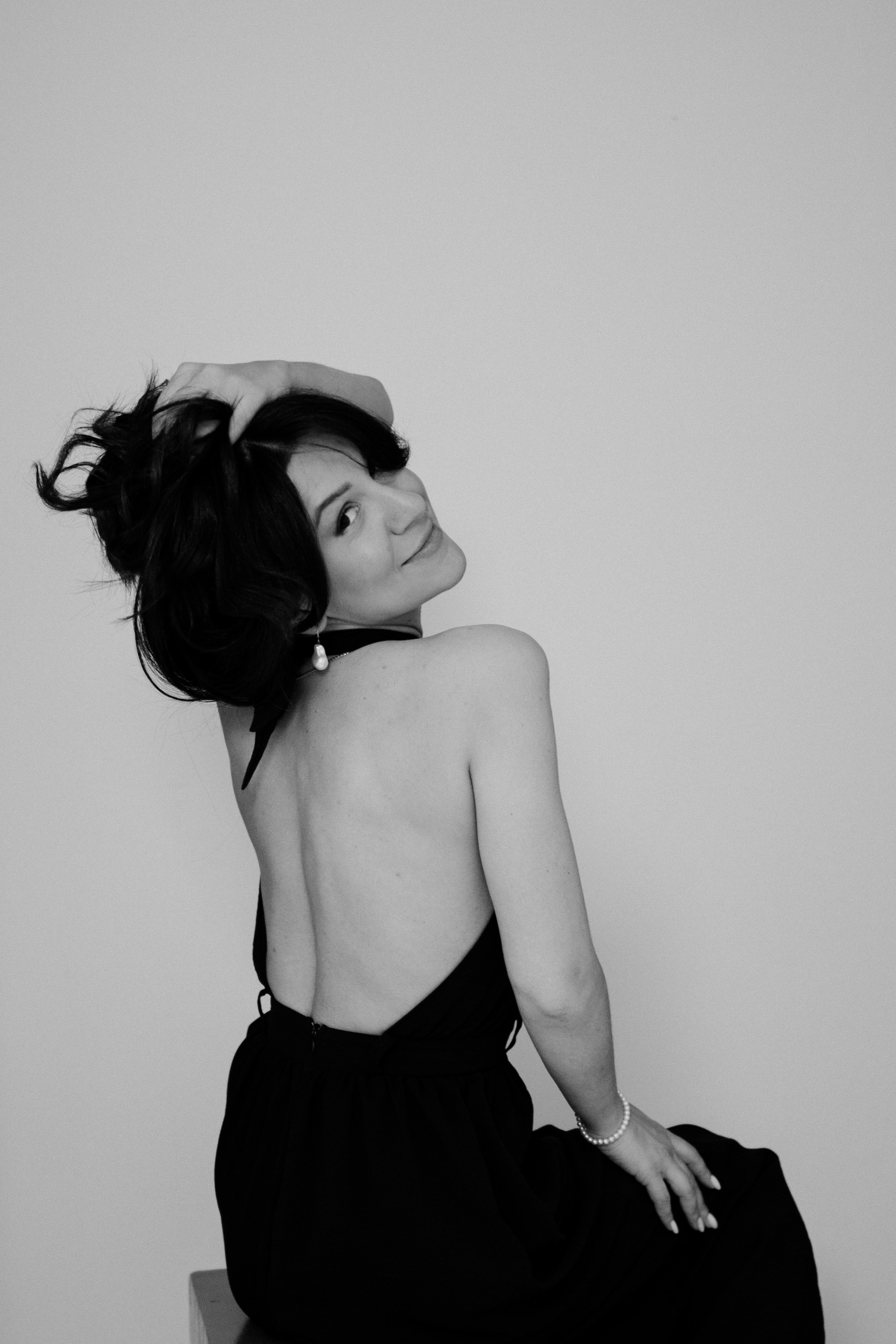 Женский портрет. Светлана Бычкова. Контент и бизнес-фотограф в Москве и Петербурге