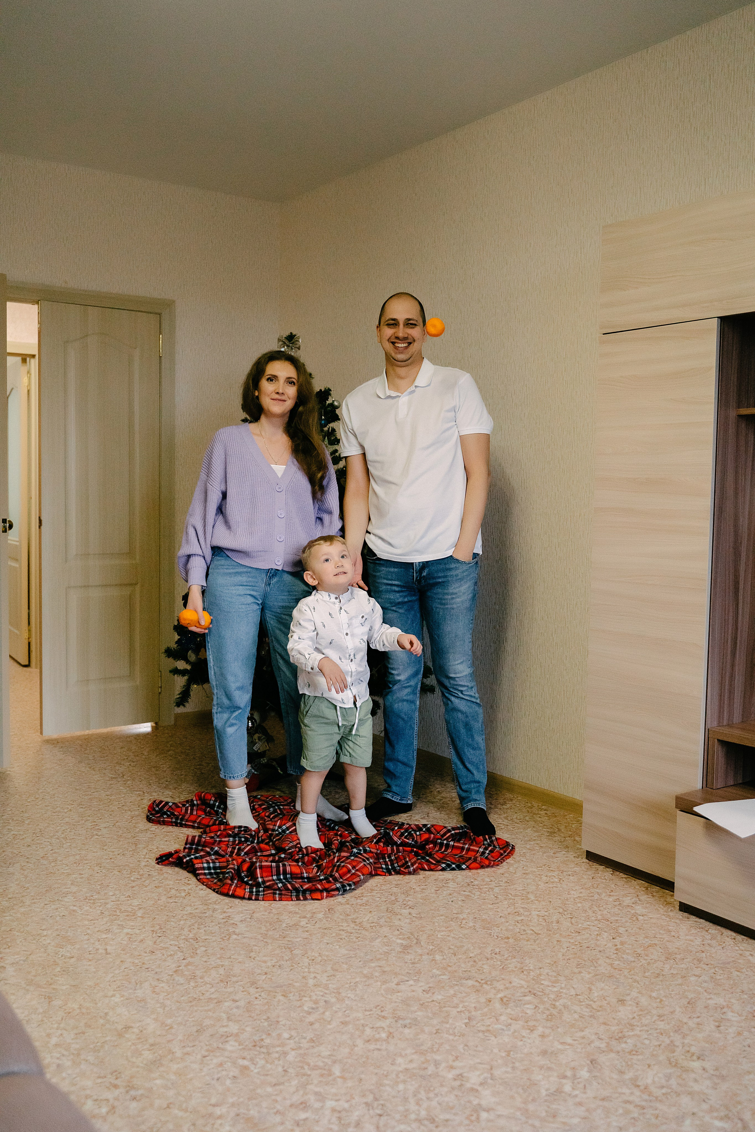 Кривцовы домашняя съемка. Свадебный фотограф Юлия Копылова