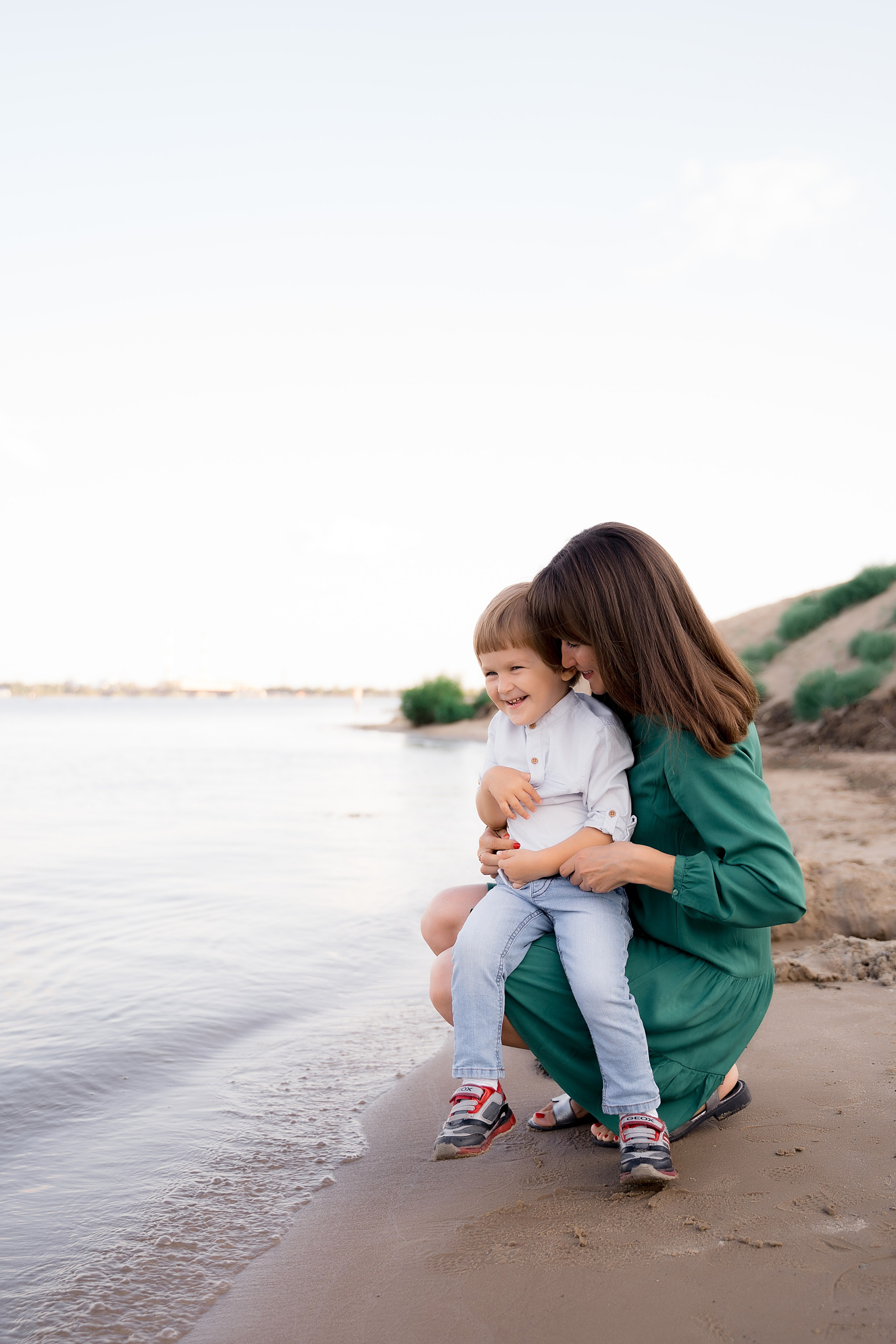 Татьяна и сын. Свадебный фотограф Юлия Копылова