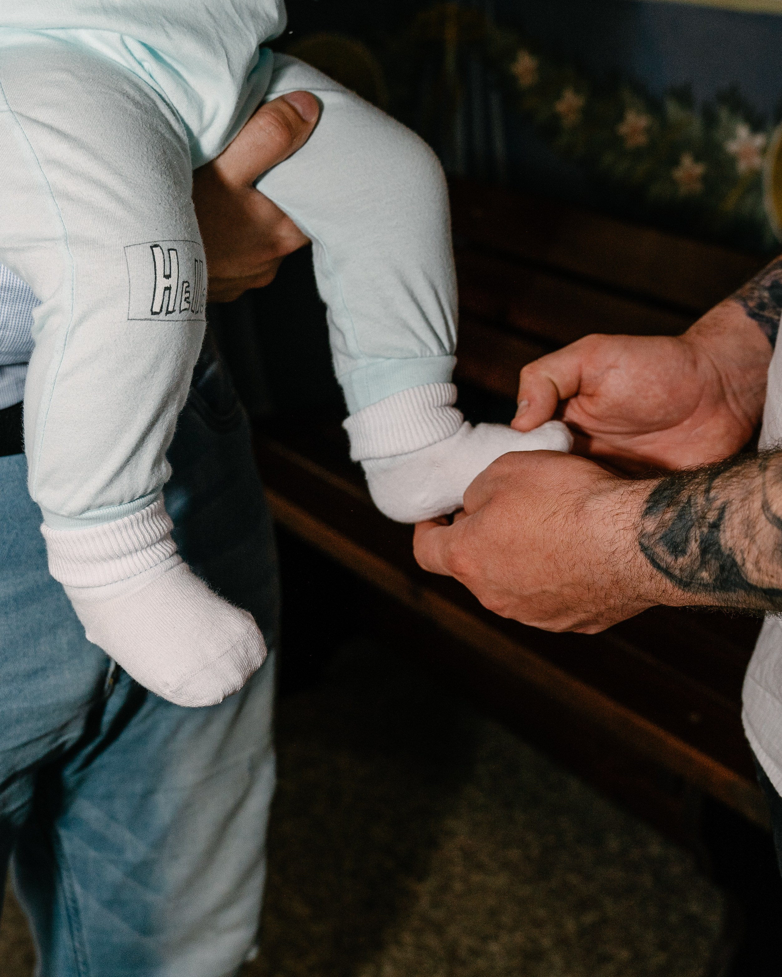 Крещение Федора. Свадебный фотограф Юлия Копылова