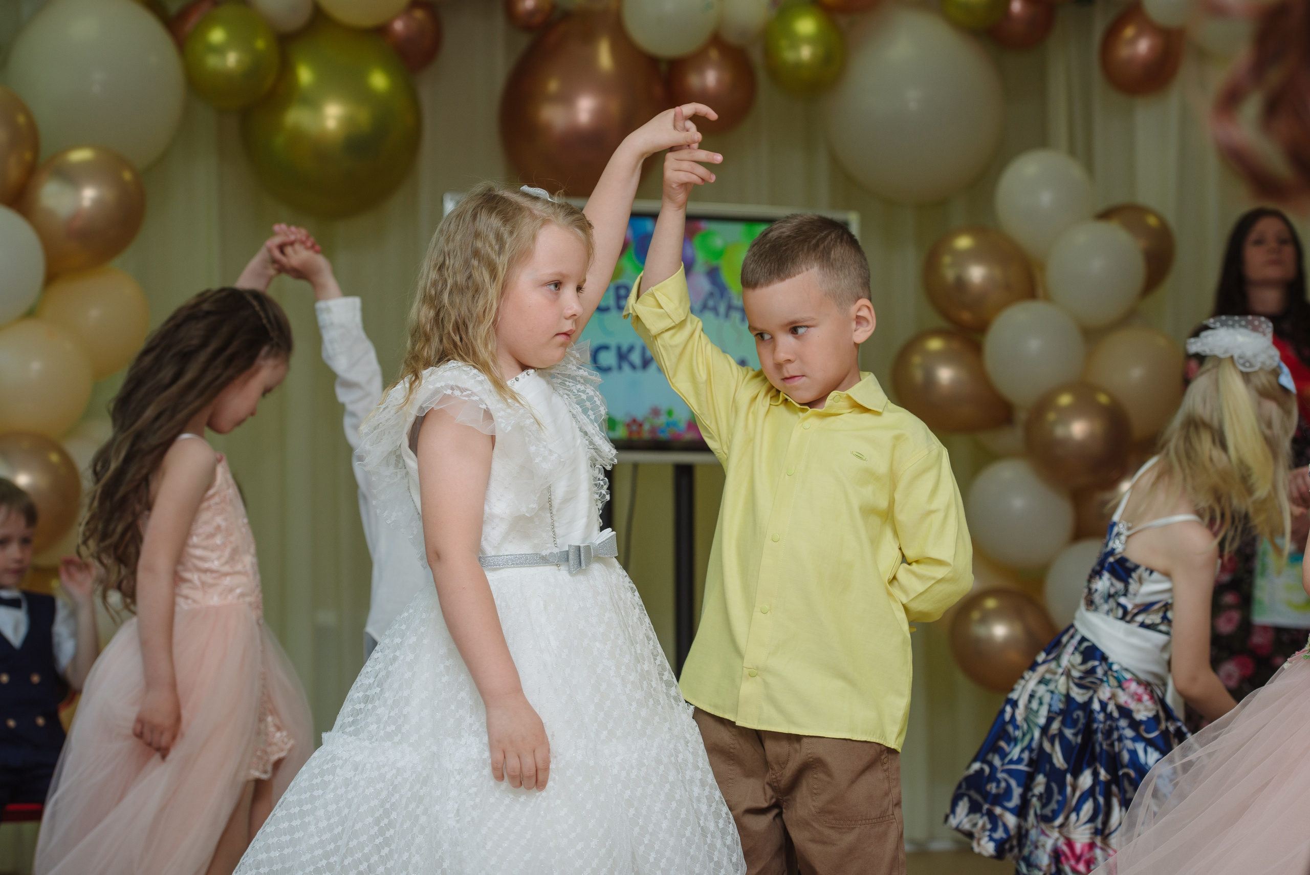 Выпускные детский сад. Фотограф Мария Каюрова