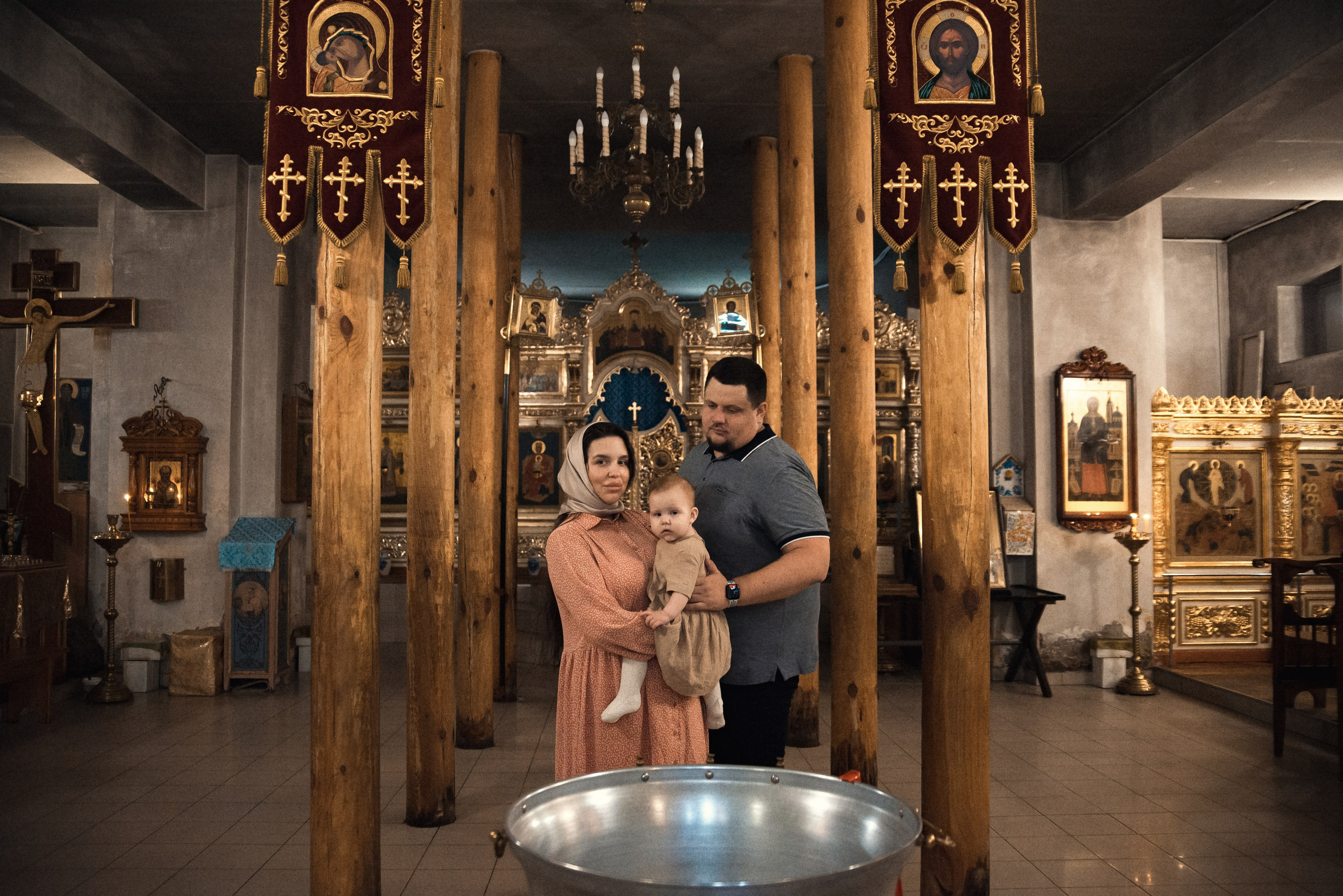 Таинство Крещения. Фотограф в Самаре Елена Фомина