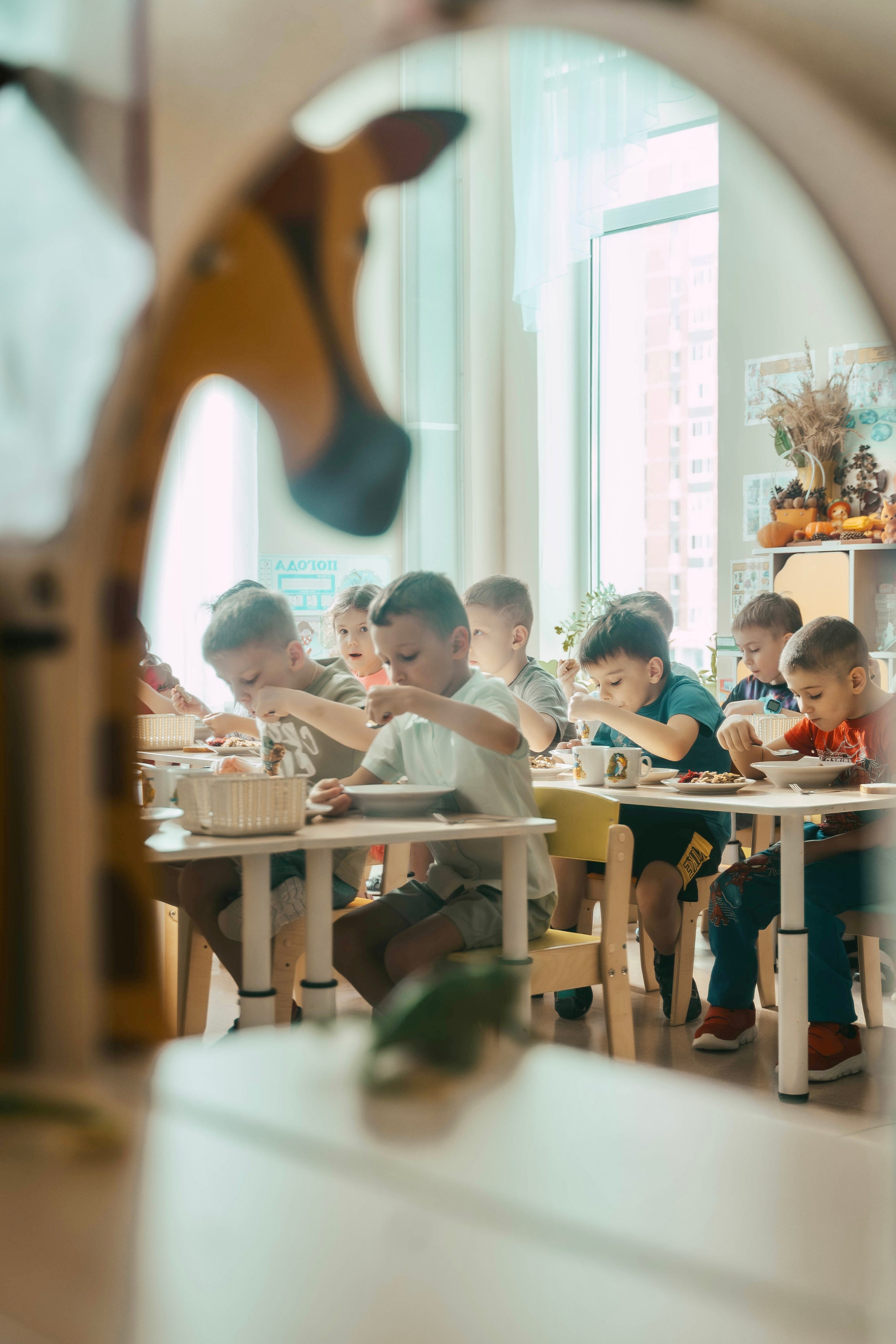 Съемки в детском саду. Семейный и детский фотограф Анастасия Сергеева, Москва