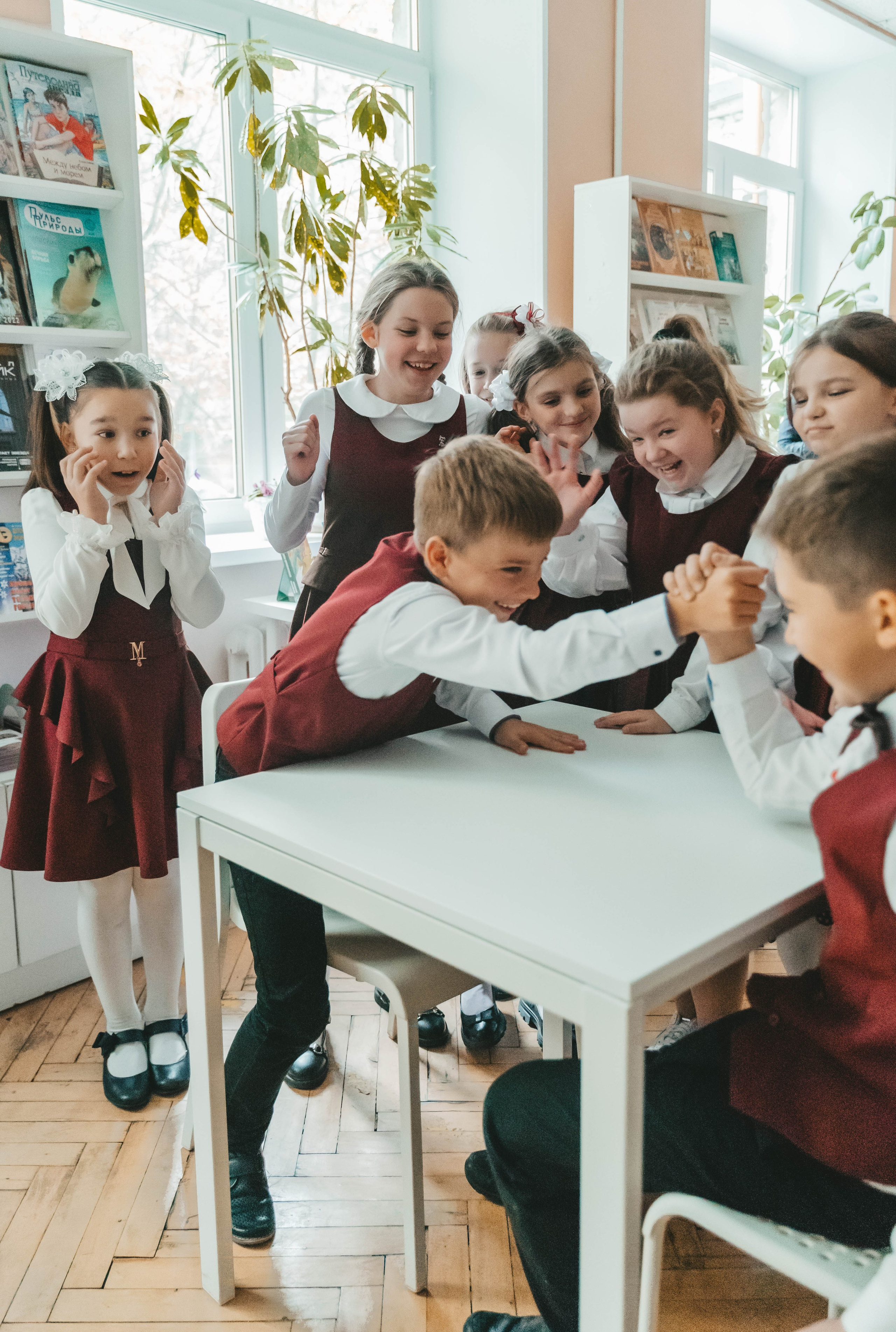 Школьные фотосессии. Семейный и детский фотограф Анастасия Сергеева, Москва