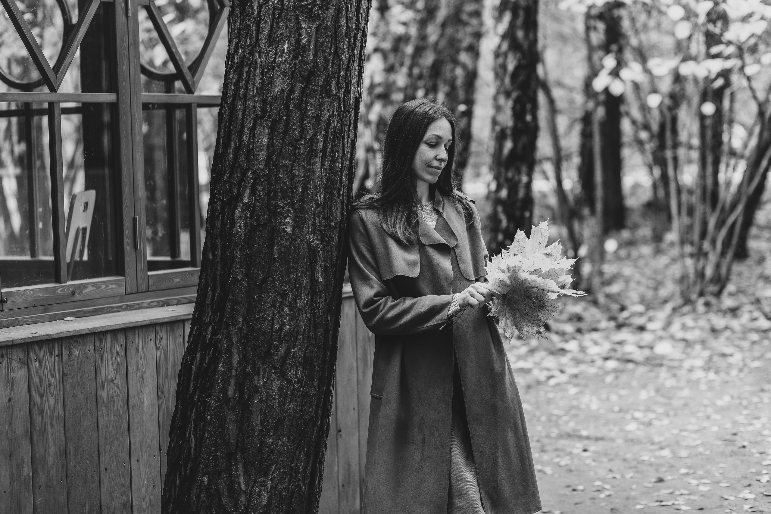 Осенняя Фотосессия в парке. Семейный и женский фотограф в Москве Надежда Воробьева