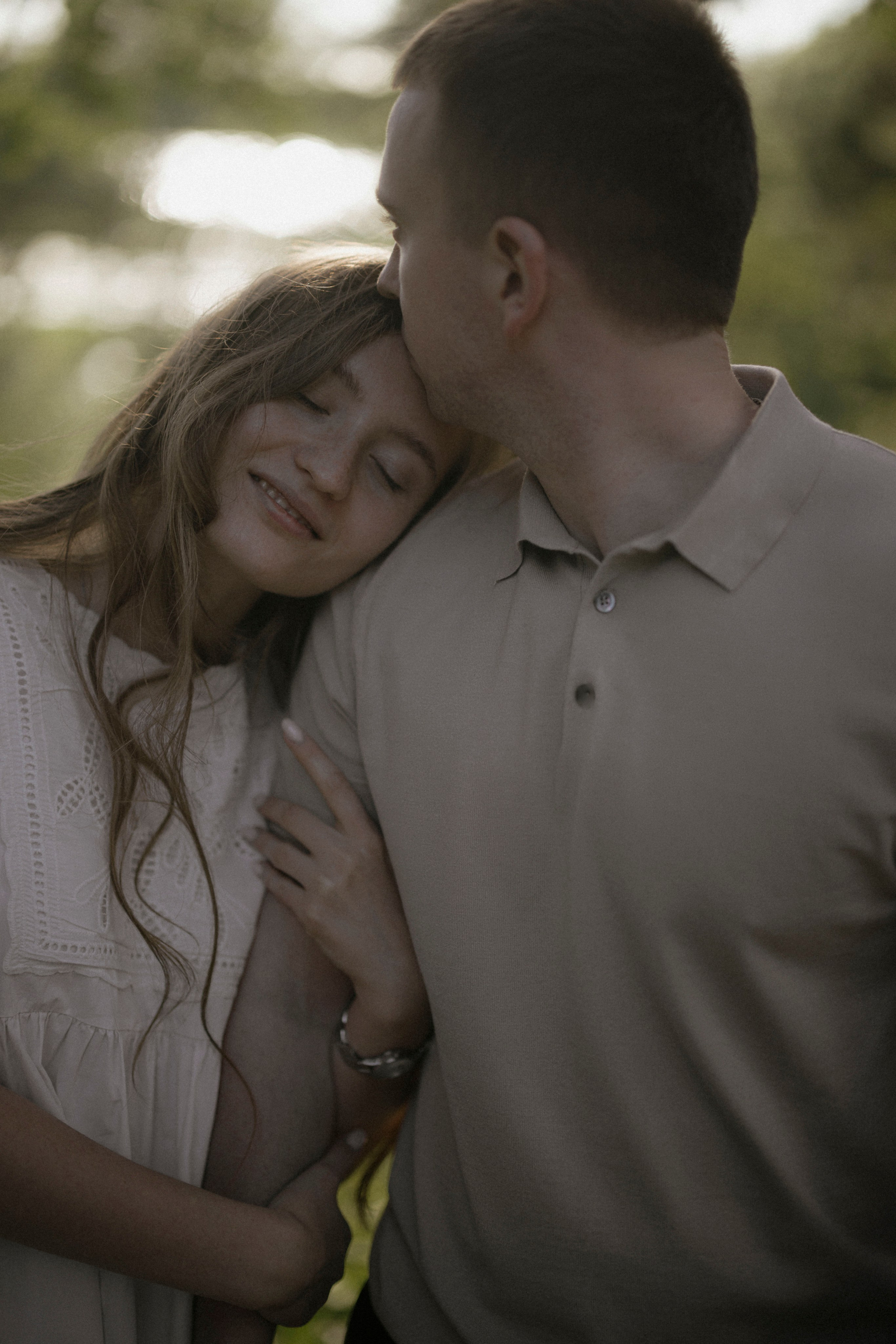 Love story на природе. Свадебный фотограф в Москве