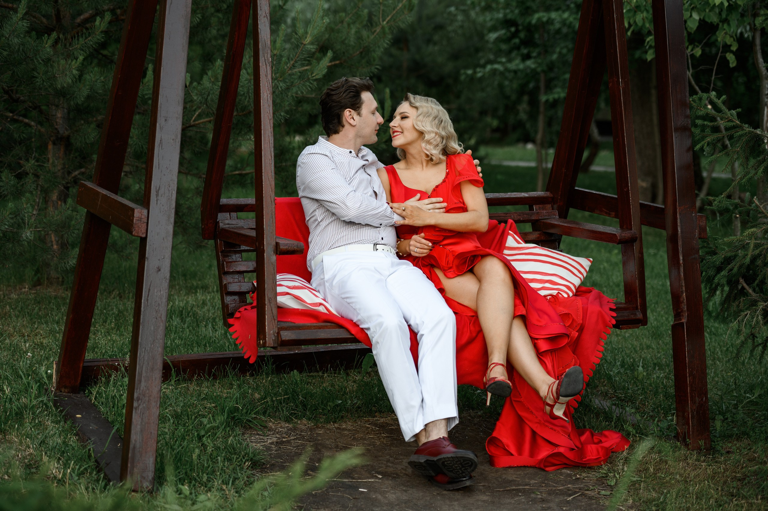 Свадьба в усадьбе Остров. Kirillova Studio — мастерская декора и событий Юли Кирилловой