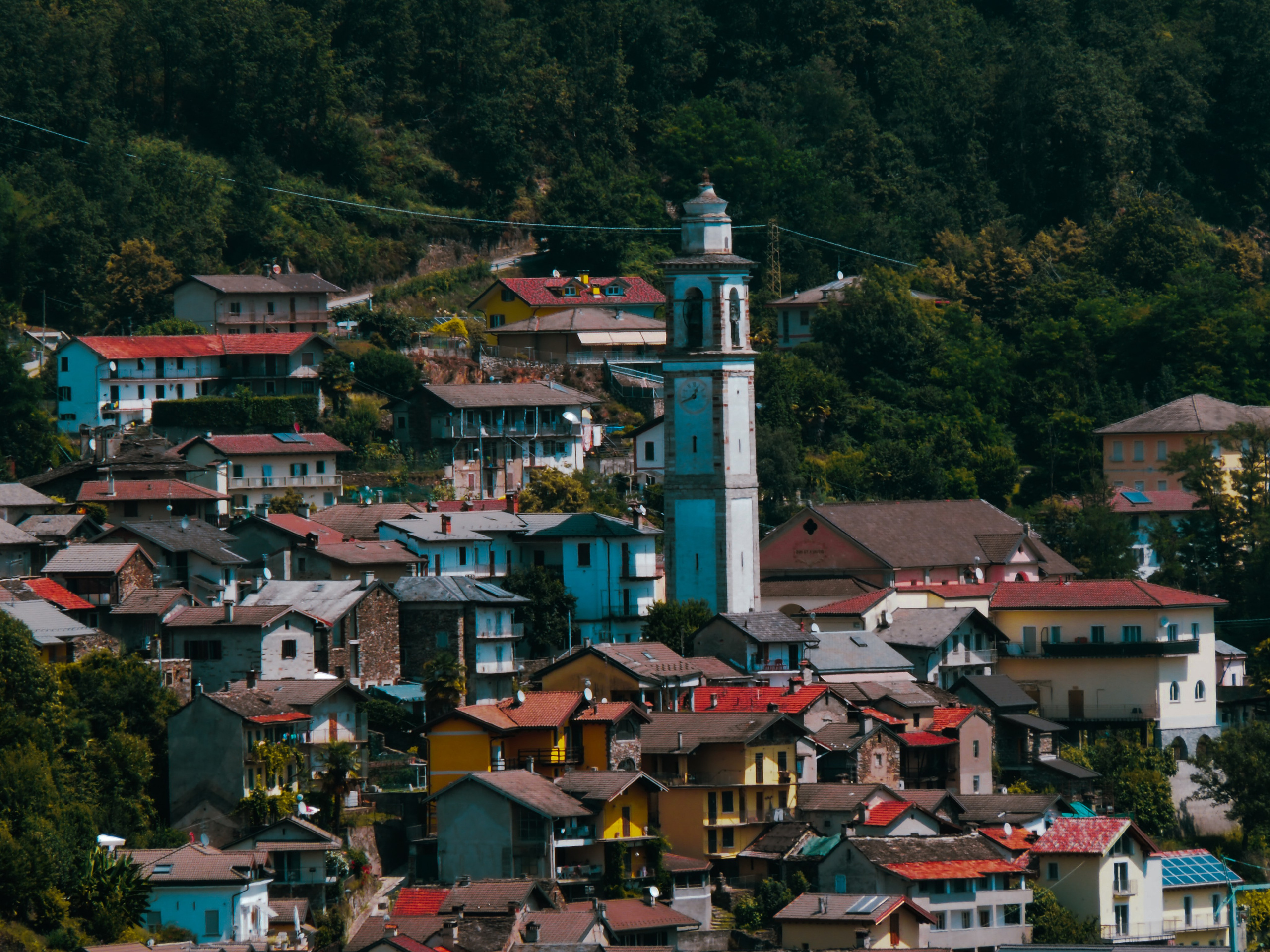Маджоре. Италия. Репортажный фотограф в Берлине Александра Герман