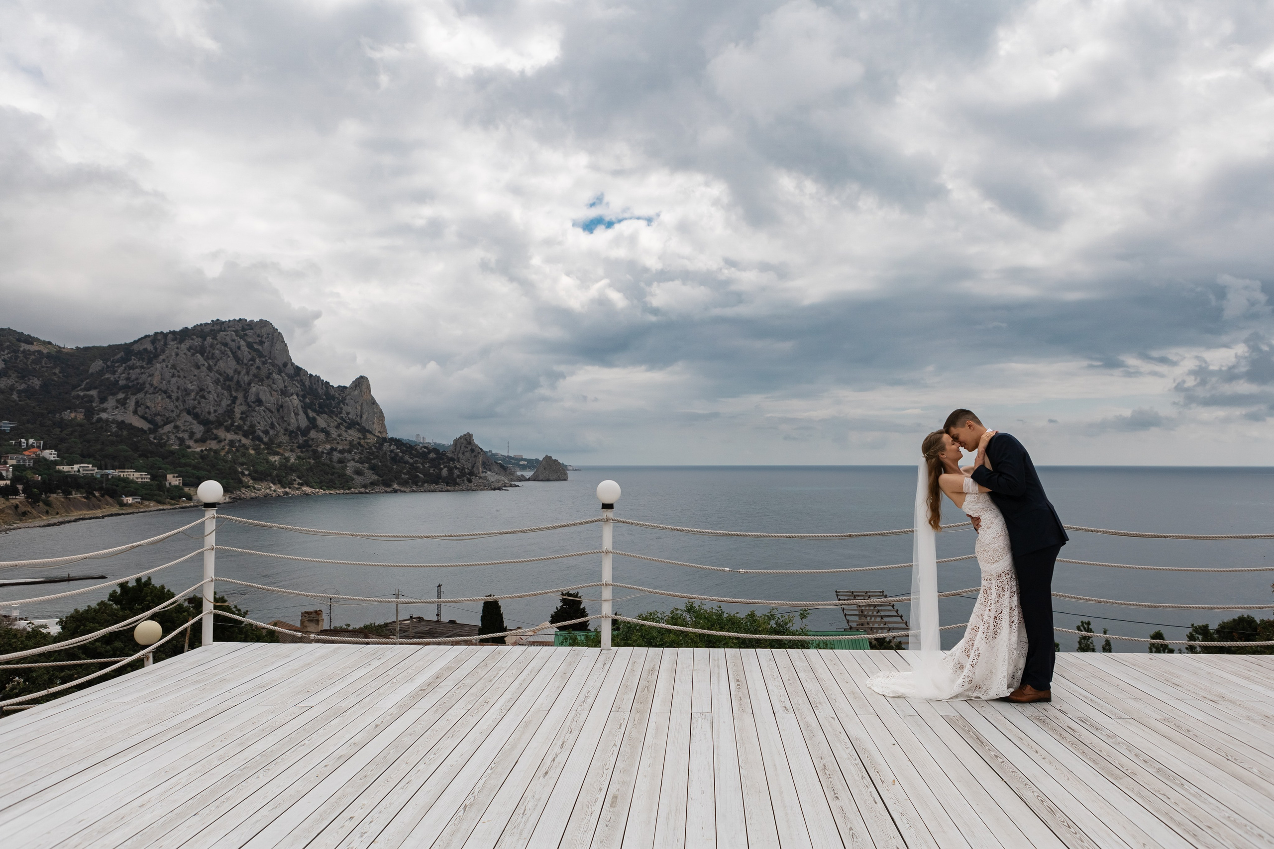 Венчание и свадьба Никиты и Даши в Крыму. Свадебный фотограф, фотосъемка в Крыму, Севастополе, Симферополе, Ялте